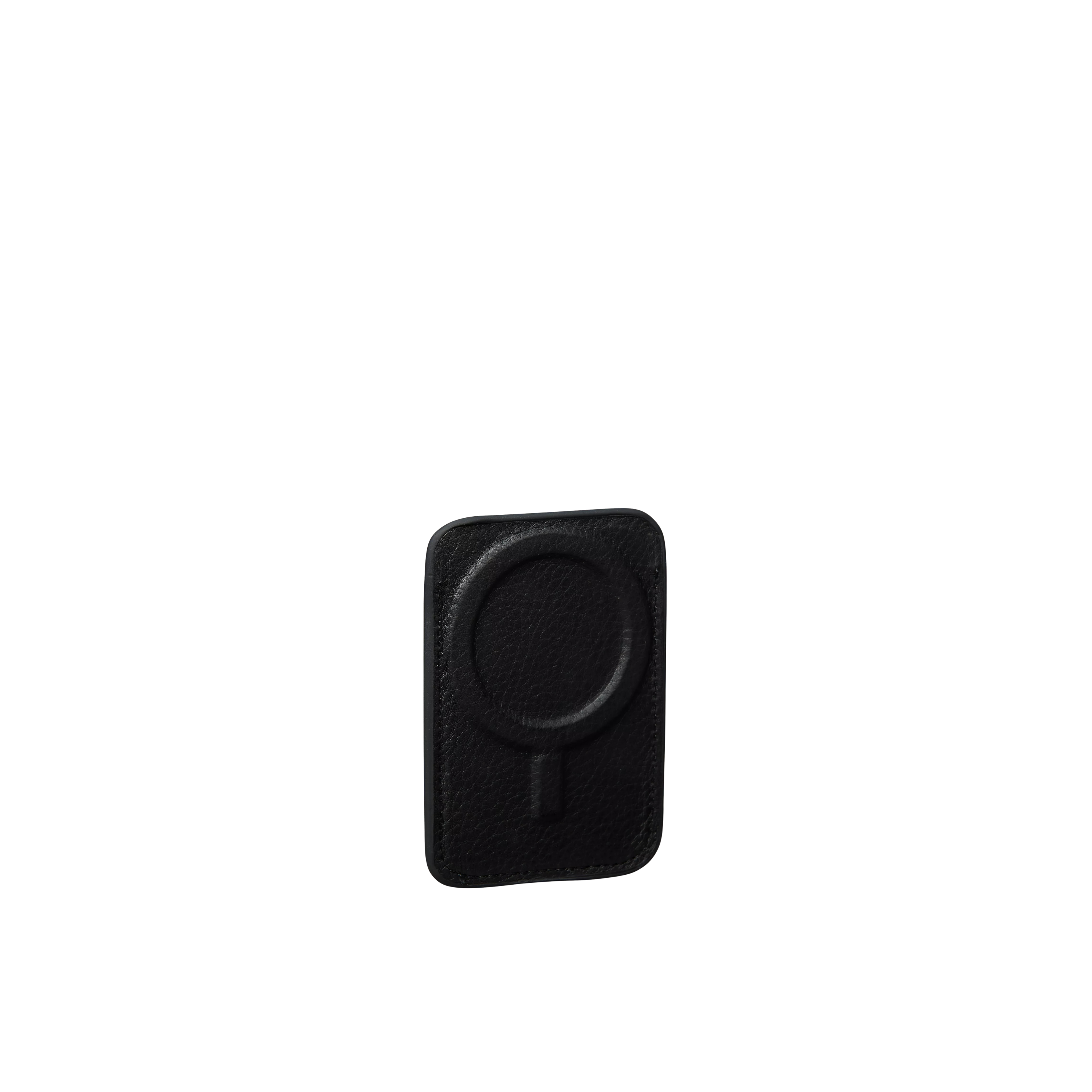 Calvin Klein Men Foil Logo Magnetic Phone Card Case - Black