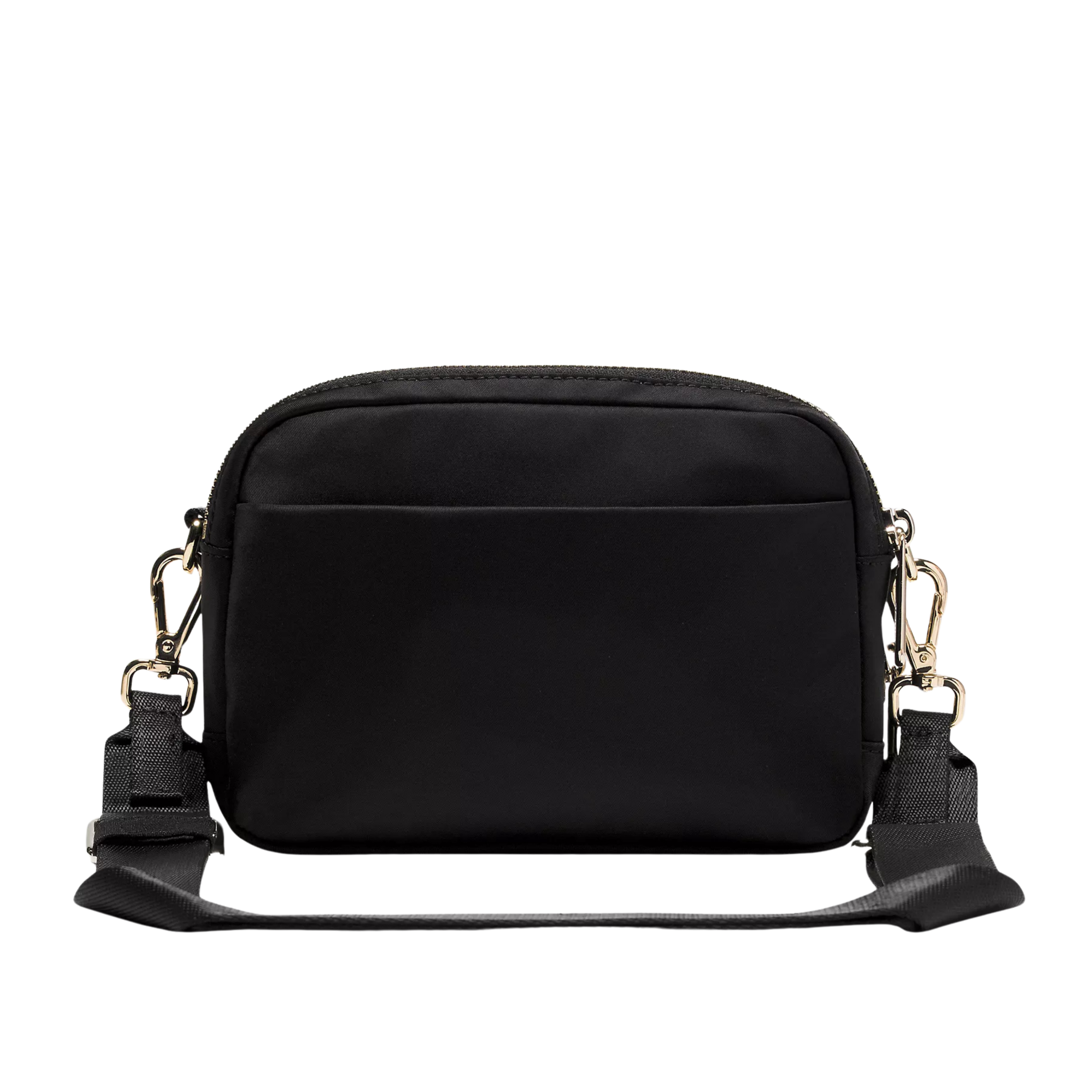 Lululemon Everywhere Crossbody Bag 2L Metal Hardware - Black Gold