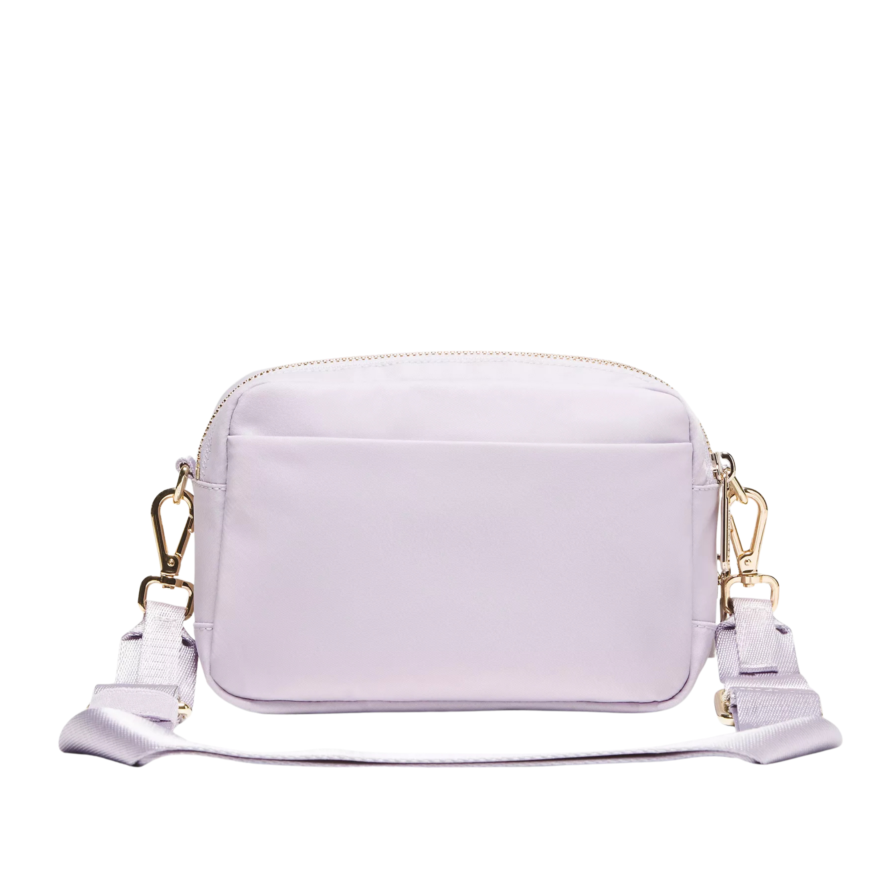 Lululemon Everywhere Crossbody Bag 2L Metal Hardware - Faint Lavender Gold