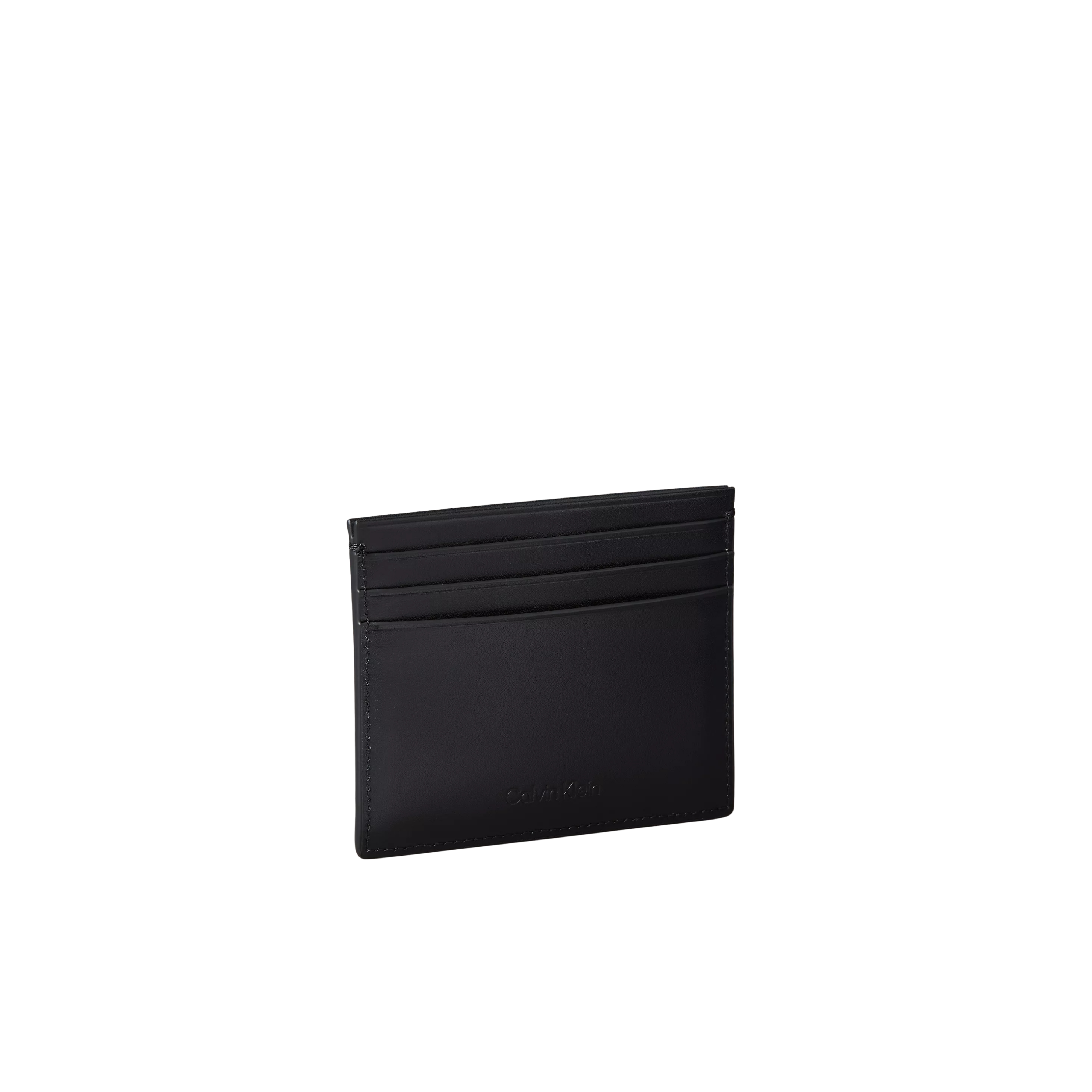 Calvin Klein Men Monologo Card Case - Black
