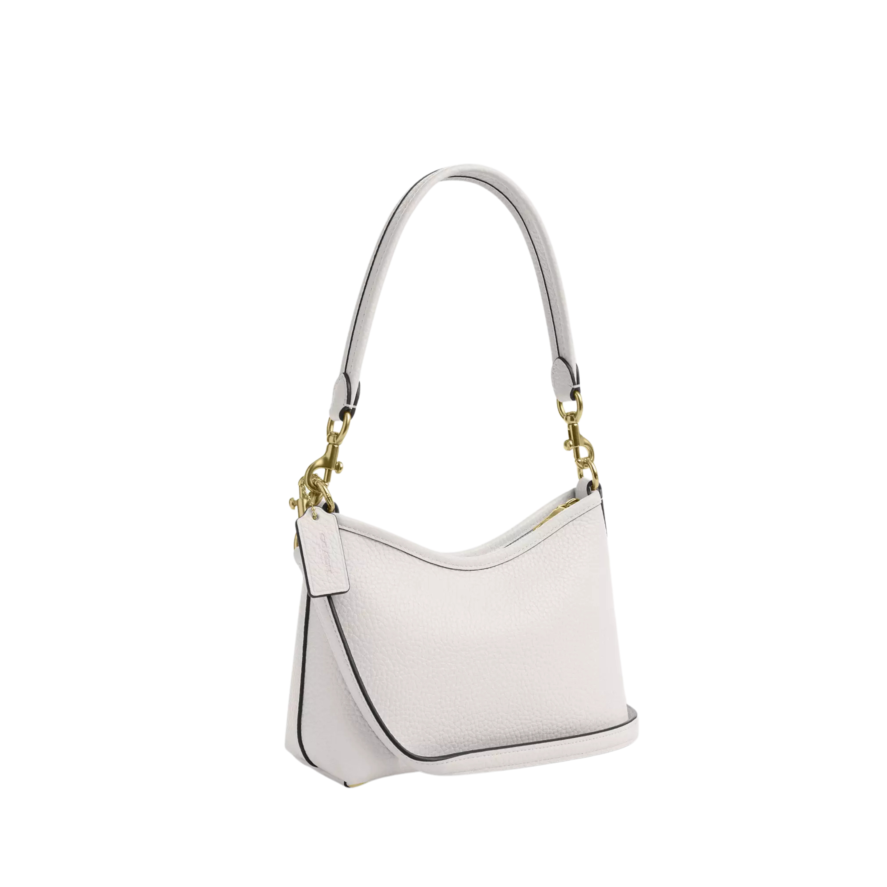 Coach Women Laurel Small Shoulder Bag - Gold Chalk