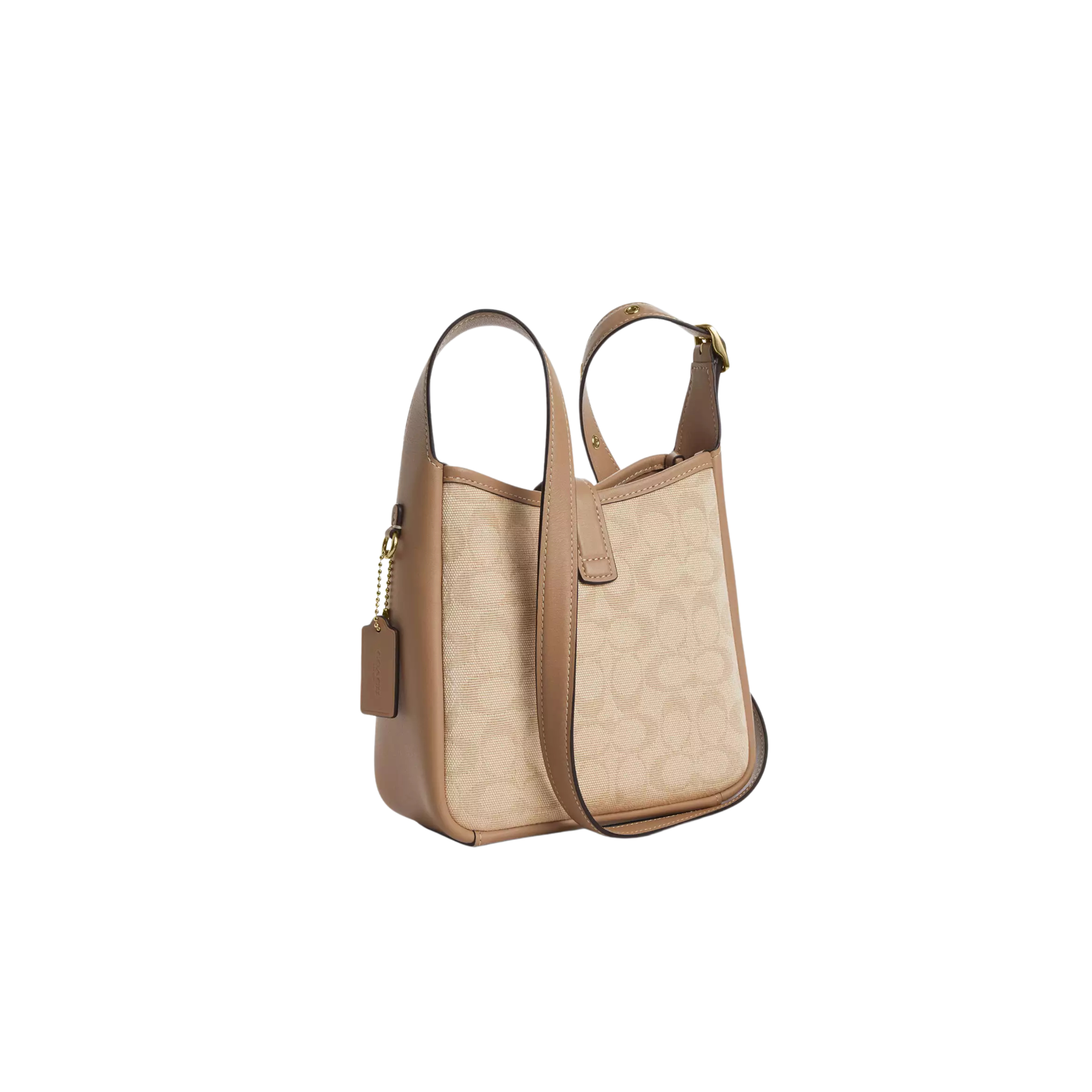 Coach Women Hadley Mini Crossbody Bag - Dark Natural