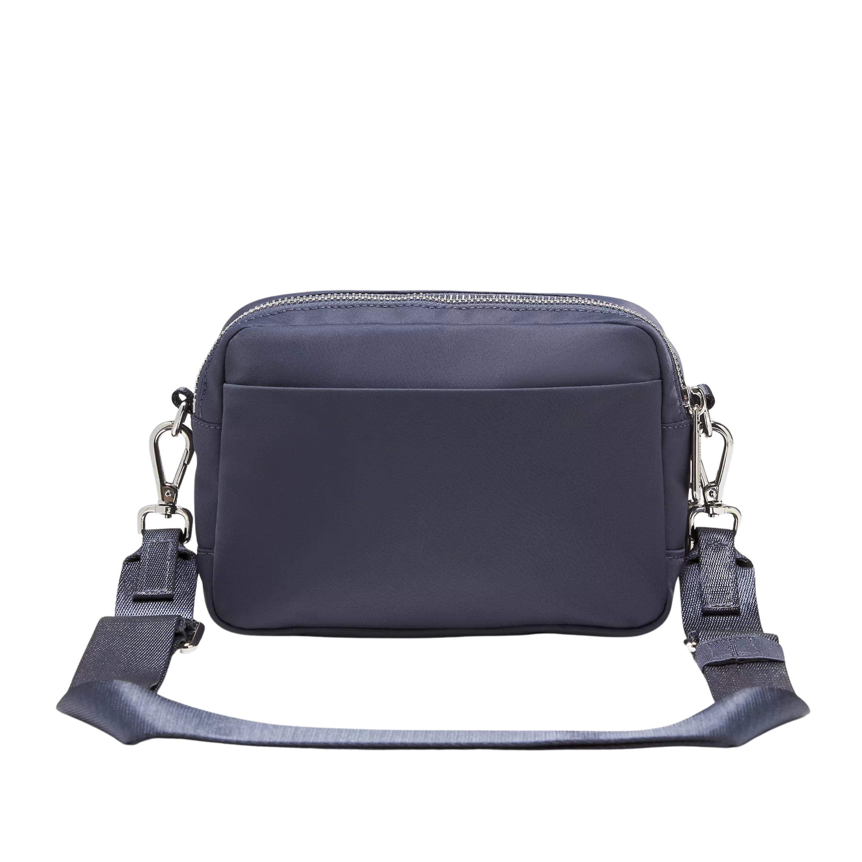 Lululemon Everywhere Crossbody Bag 2L Metal Hardware - Dusty Diamond Silver