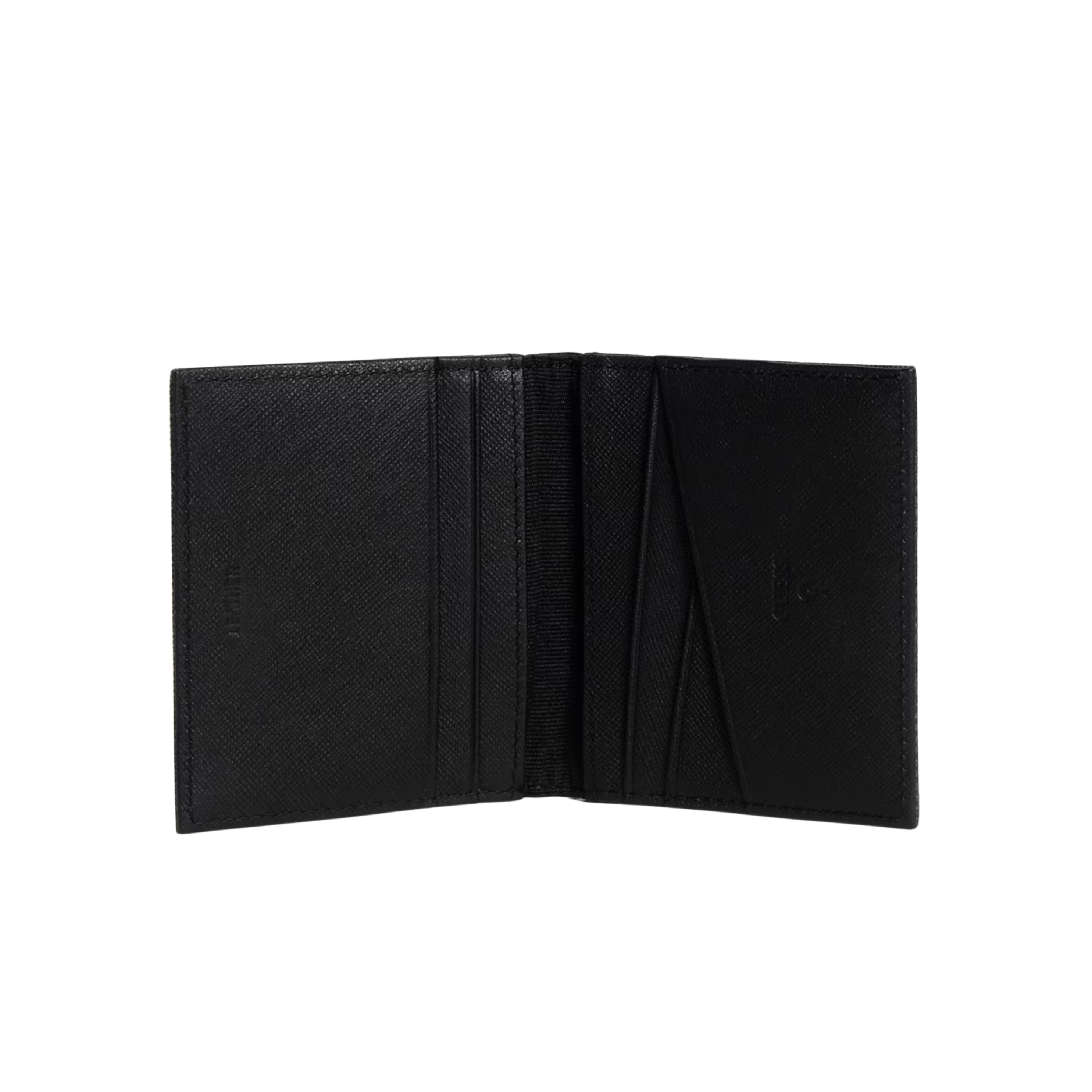 Guess Men Noah Magnetic Card Case - Black