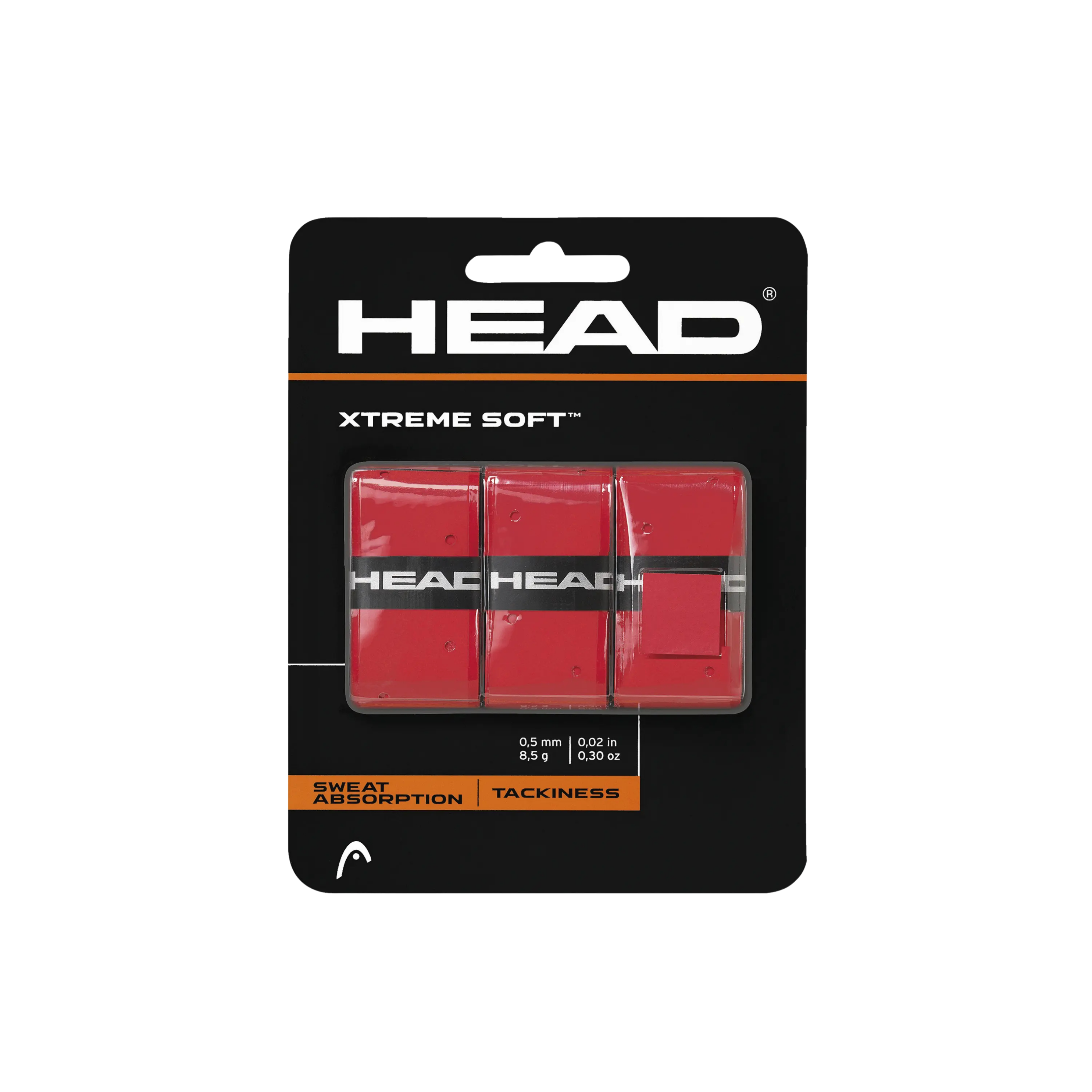 Head Xtremesoft™ Overgrip - Red