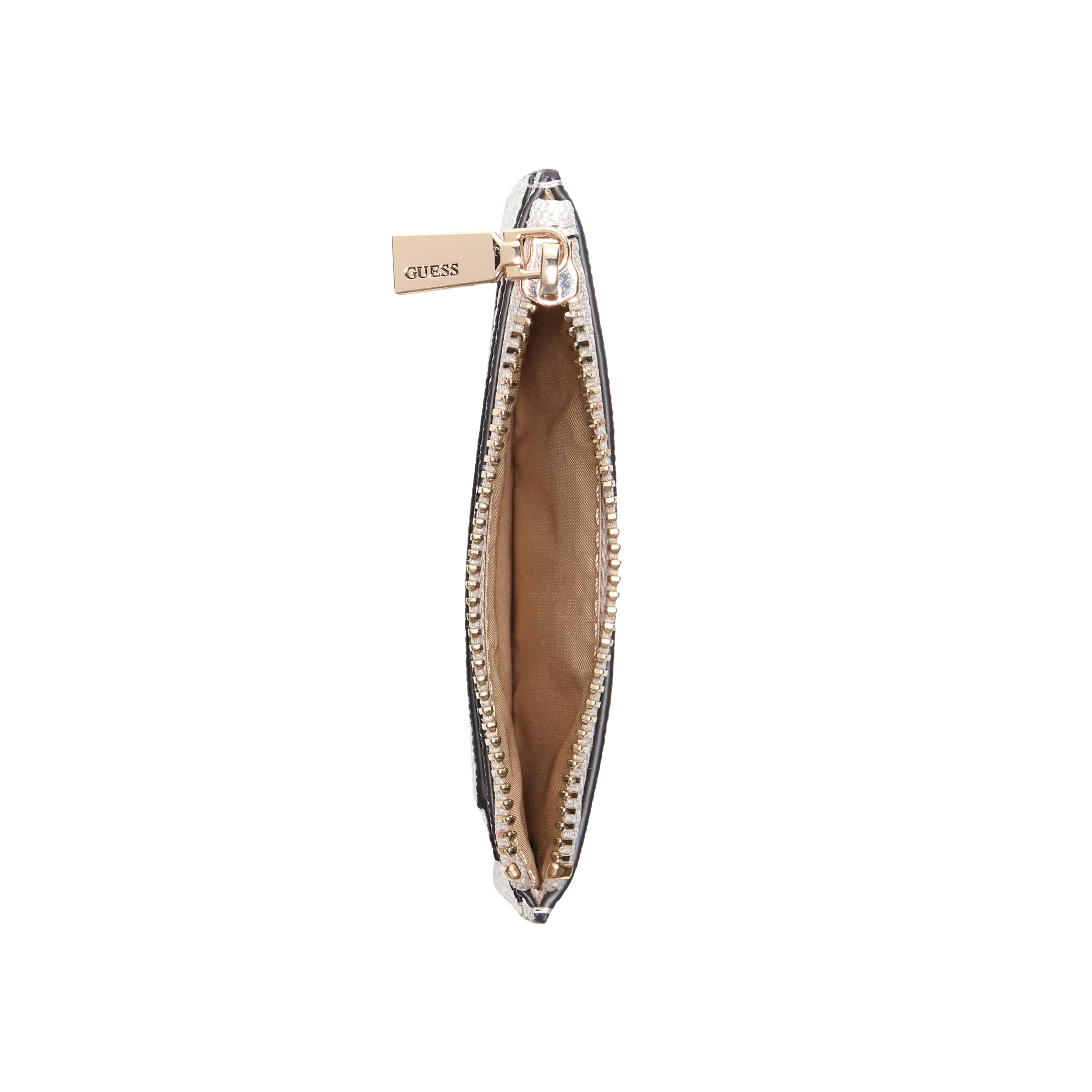 Guess Women Carrie Quattro G Card Case - Beige