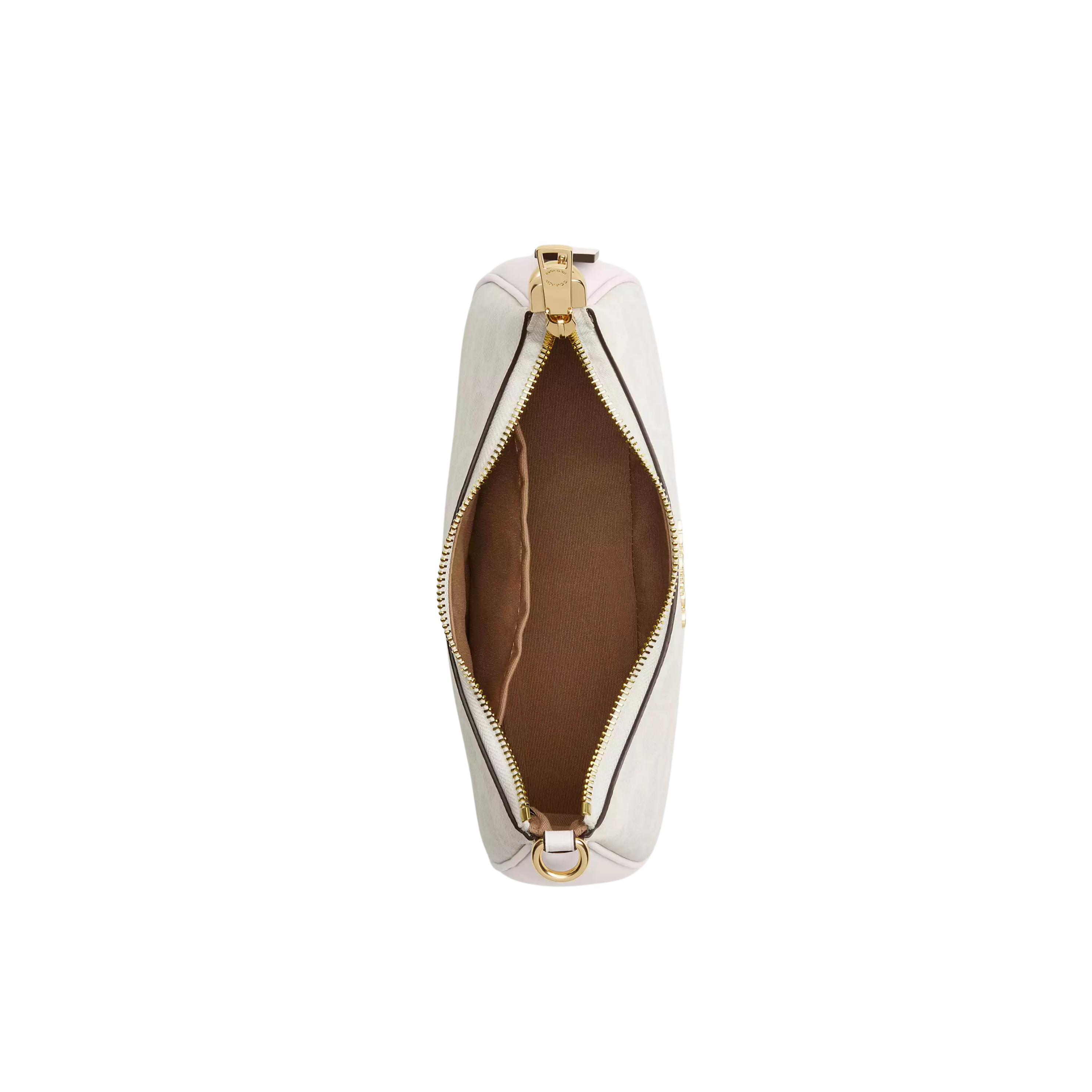 Coach Women Teri Shoulder Bag - Gold White