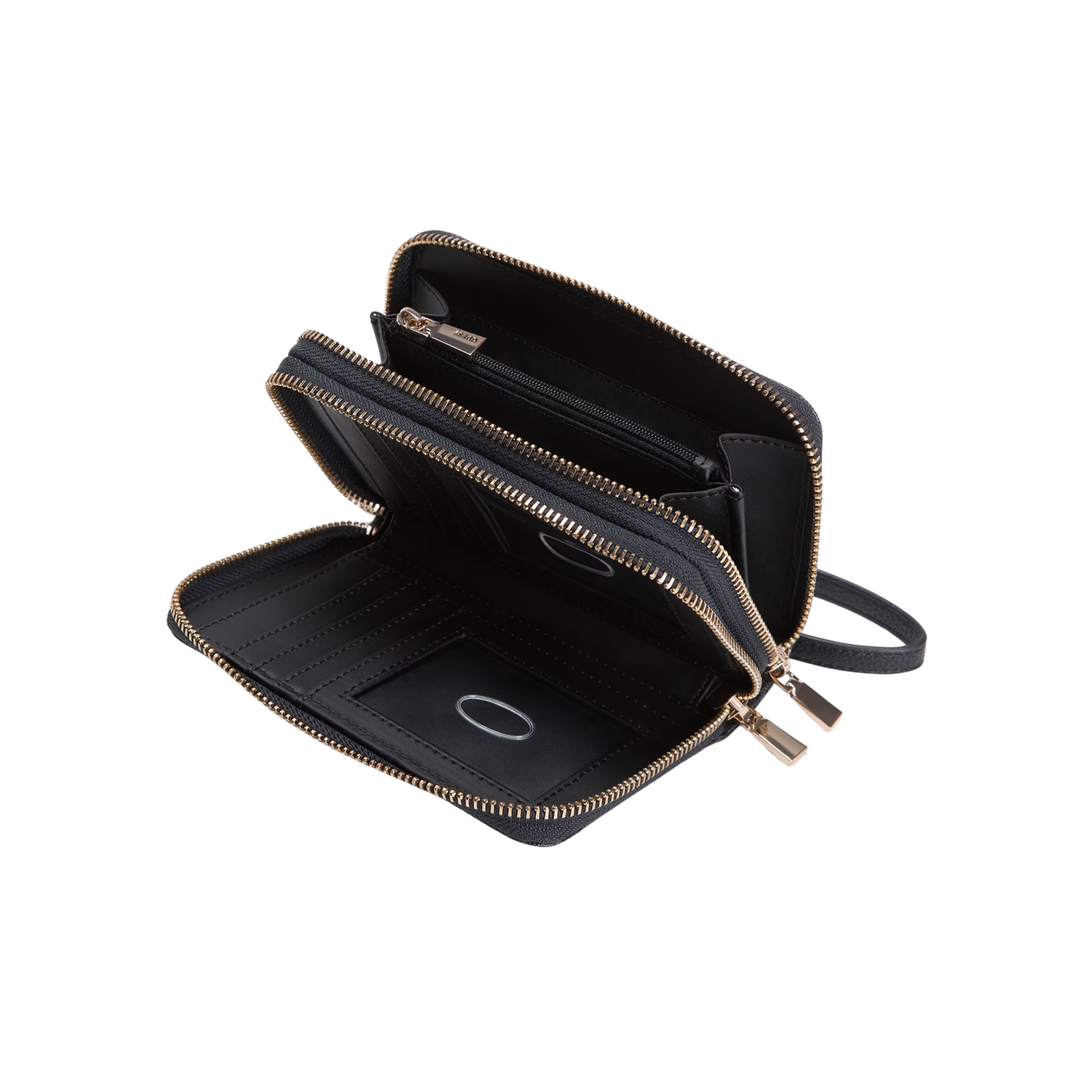 Guess Women Laurel Wallet - Cloud Wash