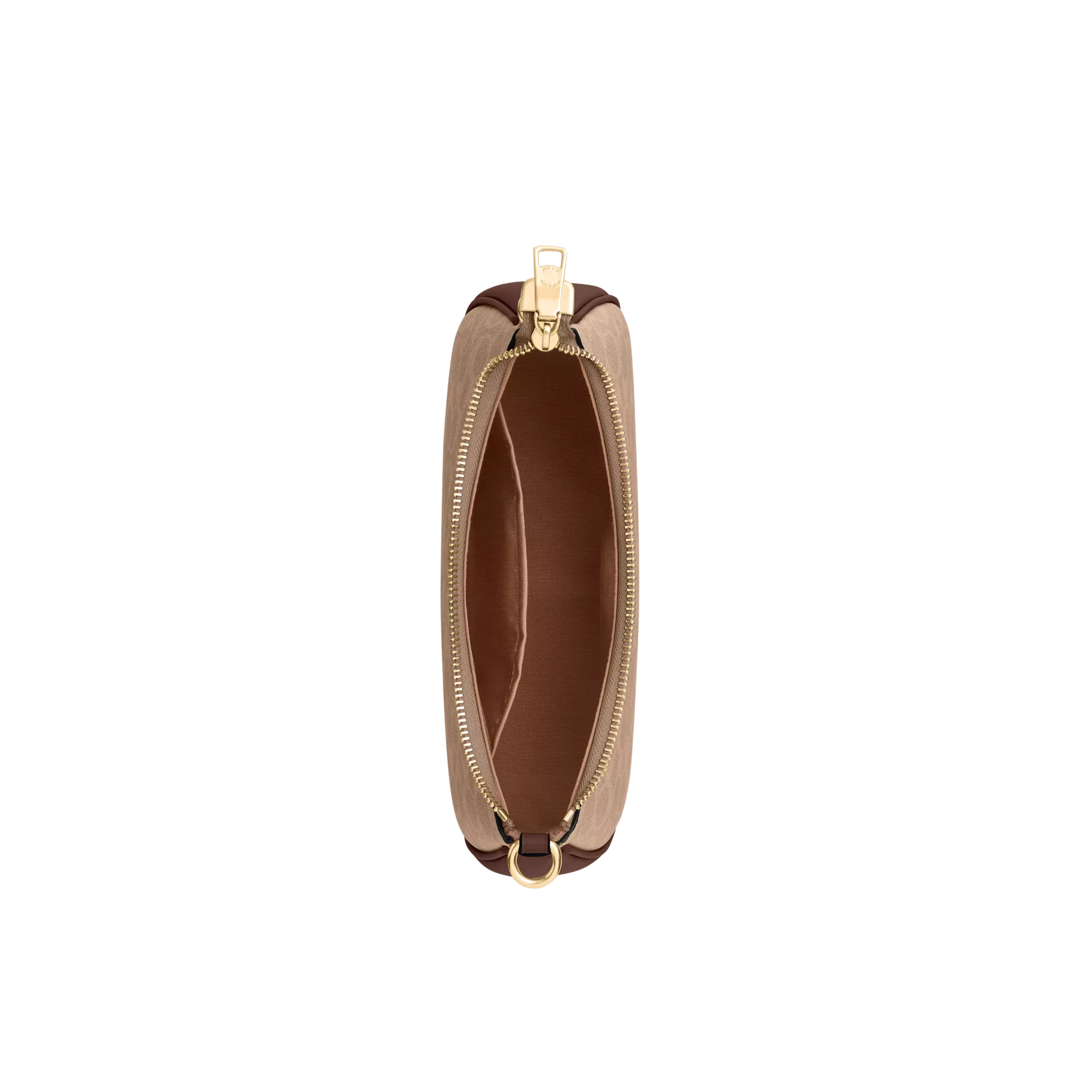 Coach Women Teri Shoulder Bag - Gold Tan Brown