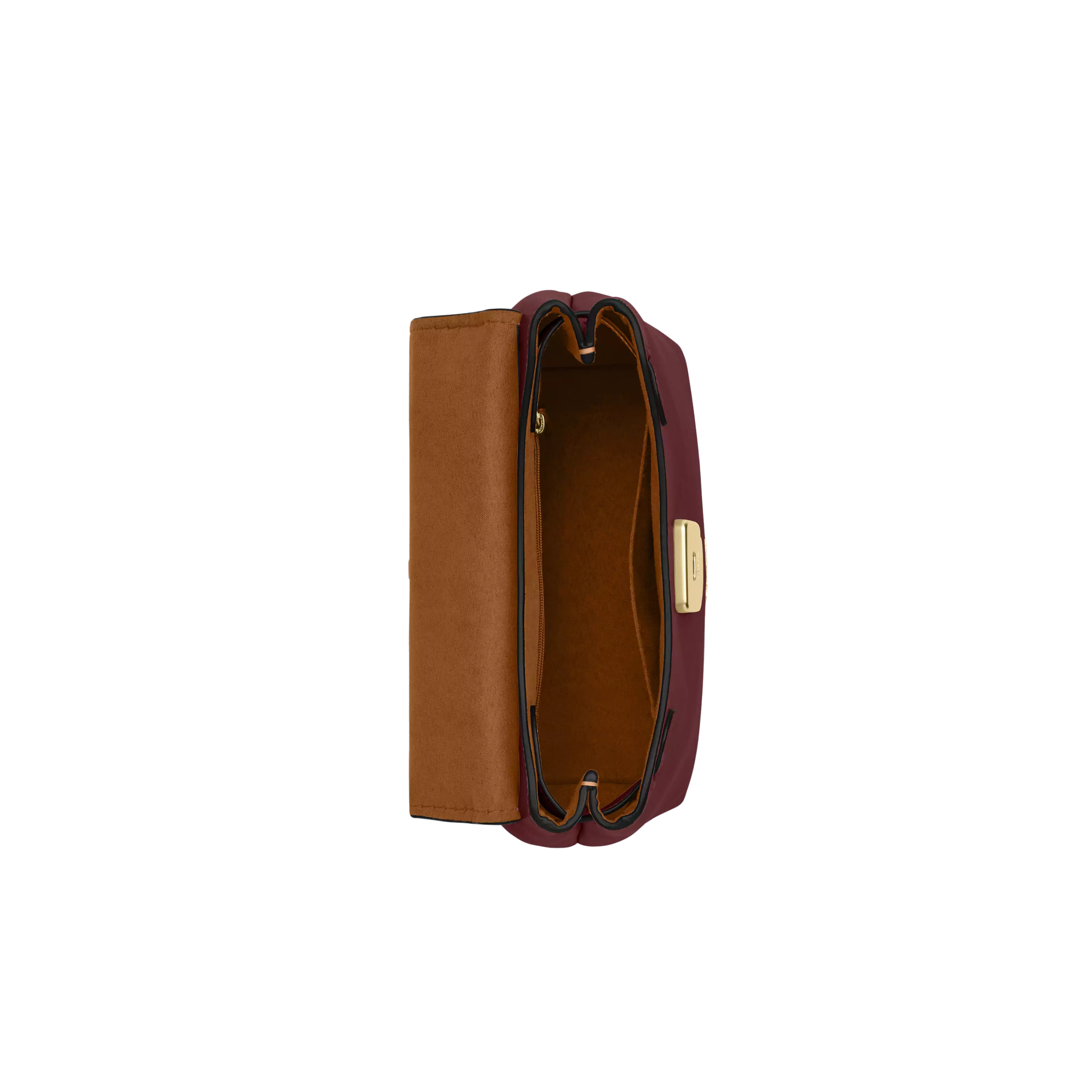 Coach Women Emory Top Handle Bag - Wine Gold