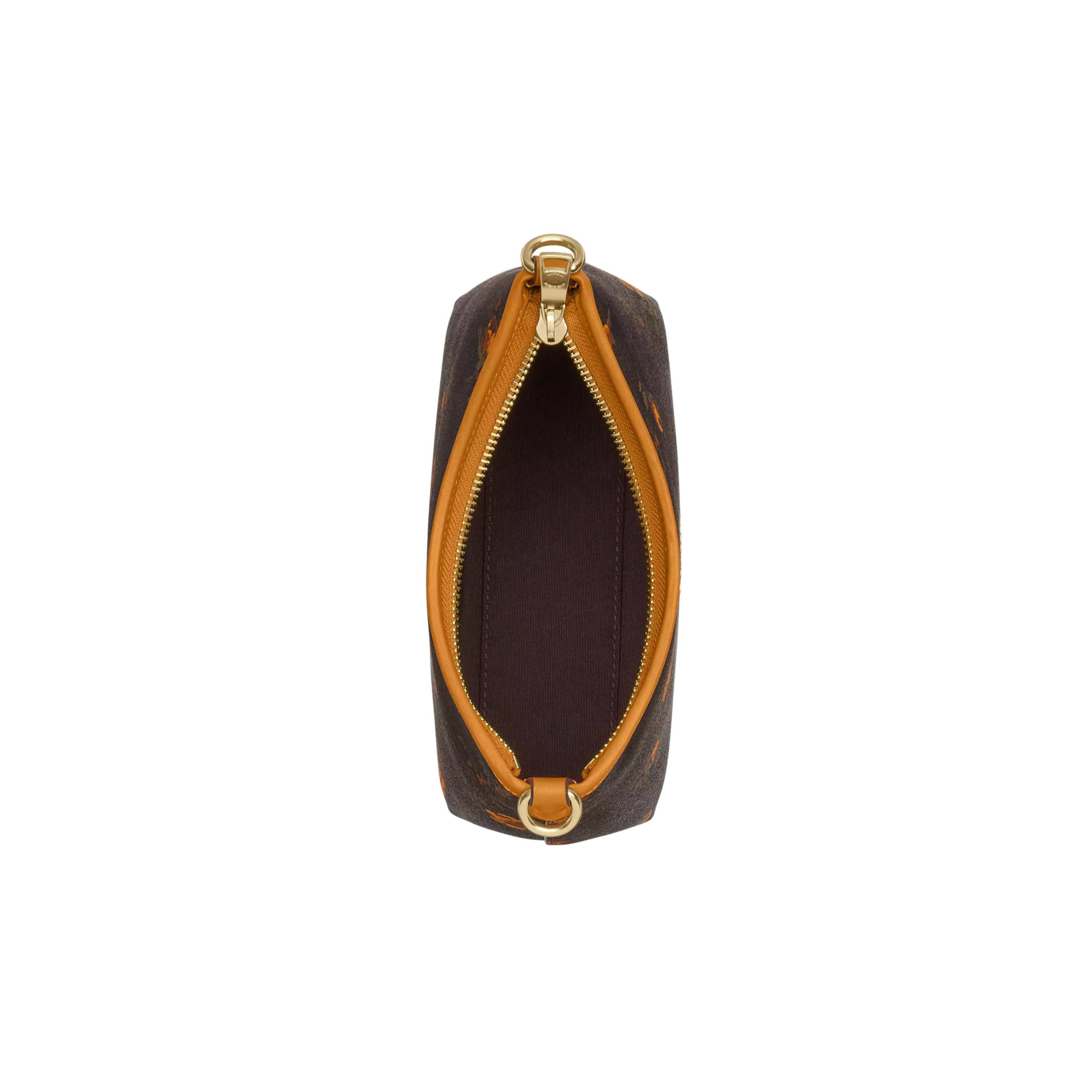 Coach Women Laurel Small Shoulder Bag - Walnut Yellow