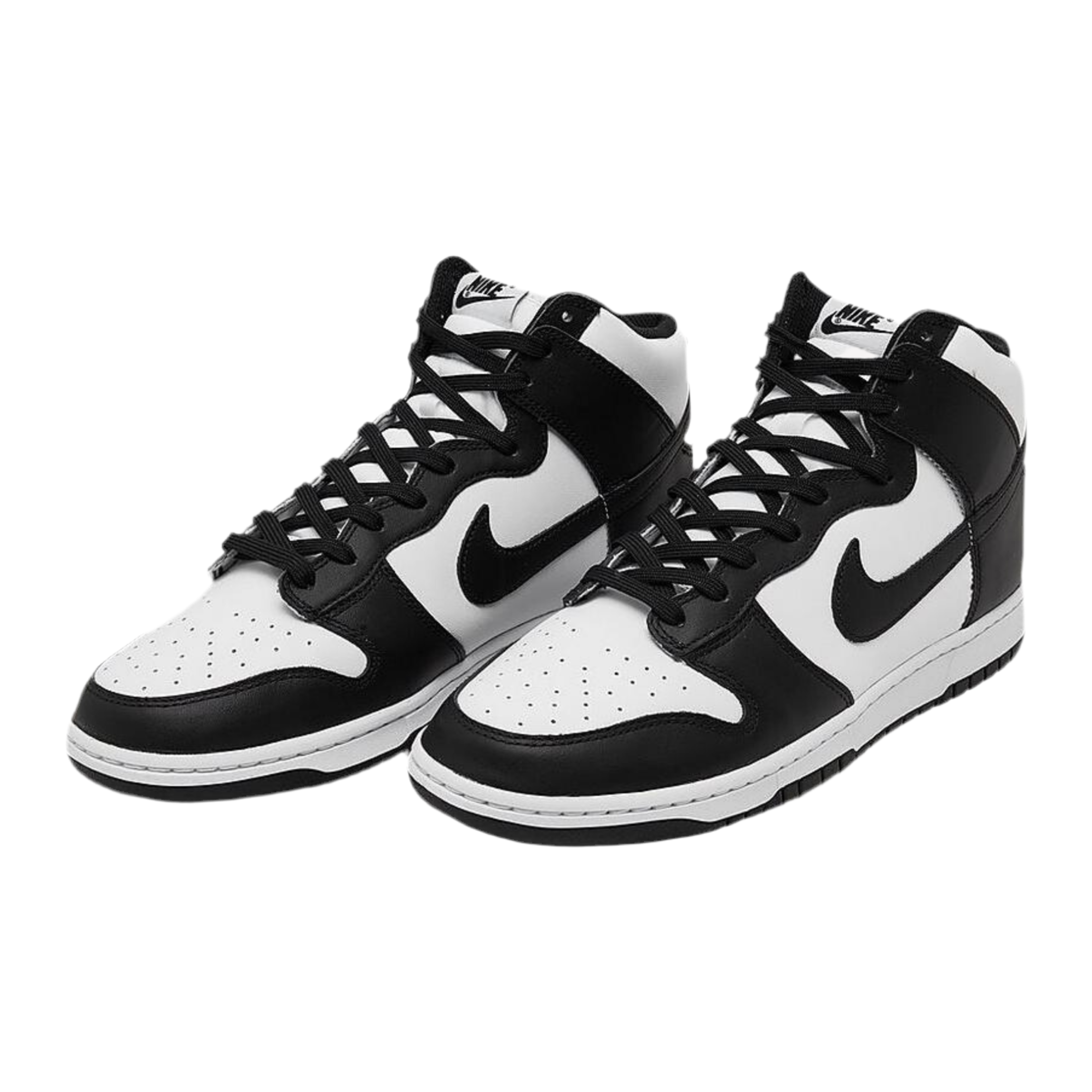 Nike Unisex Dunk High - Black White