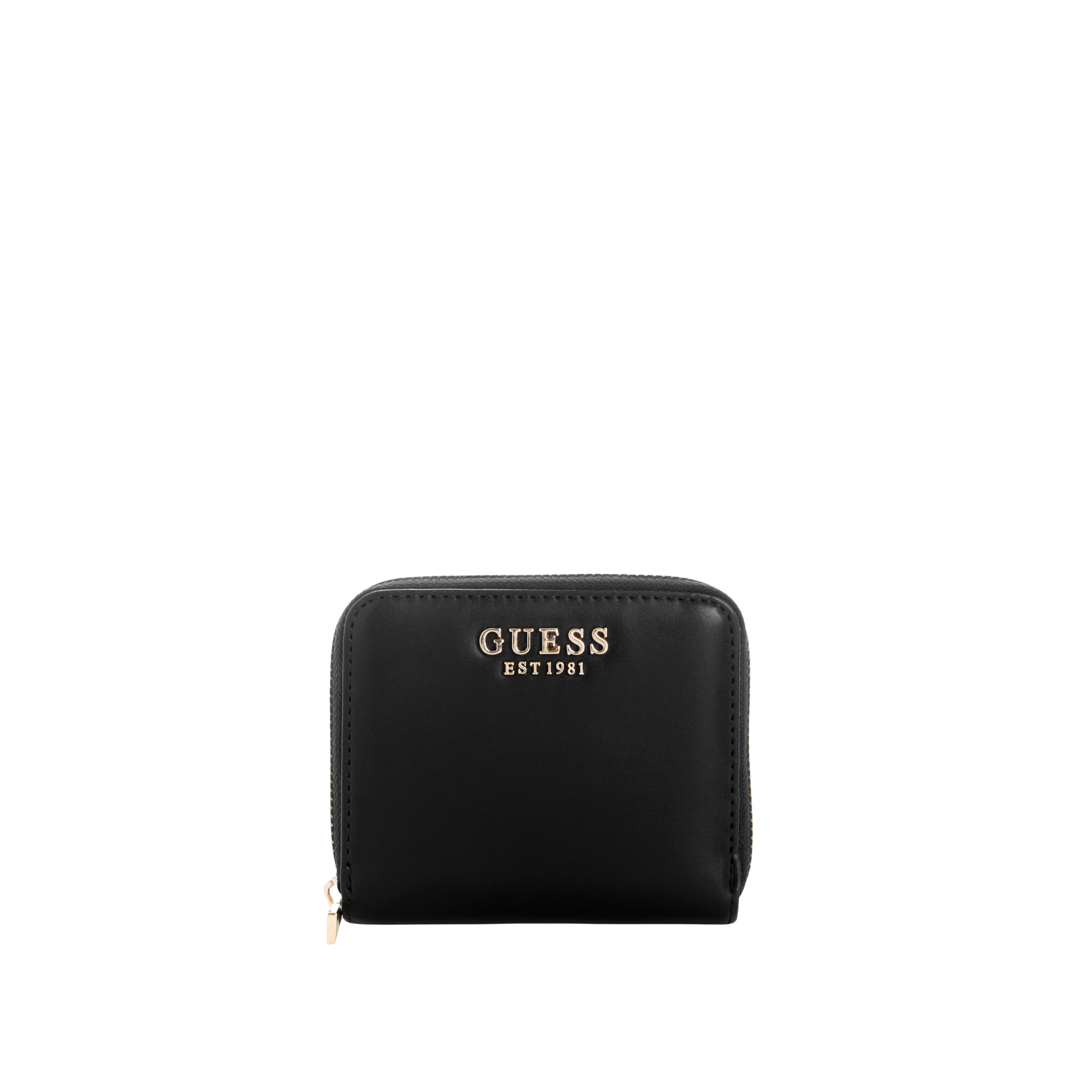 Guess Women Laurel Mini Wallet - Black
