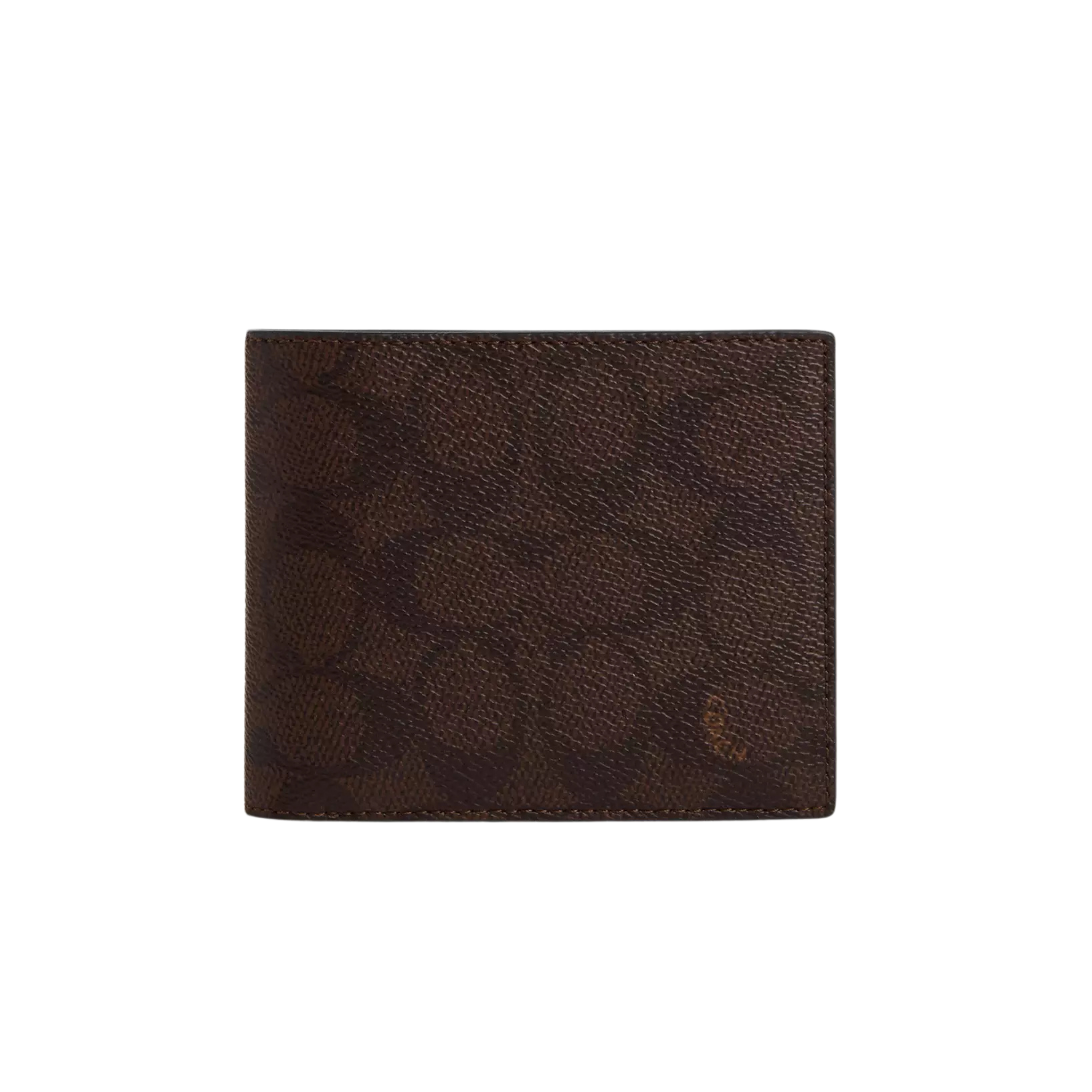 Coach 3 In 1 Wallet - Mahogany Multi