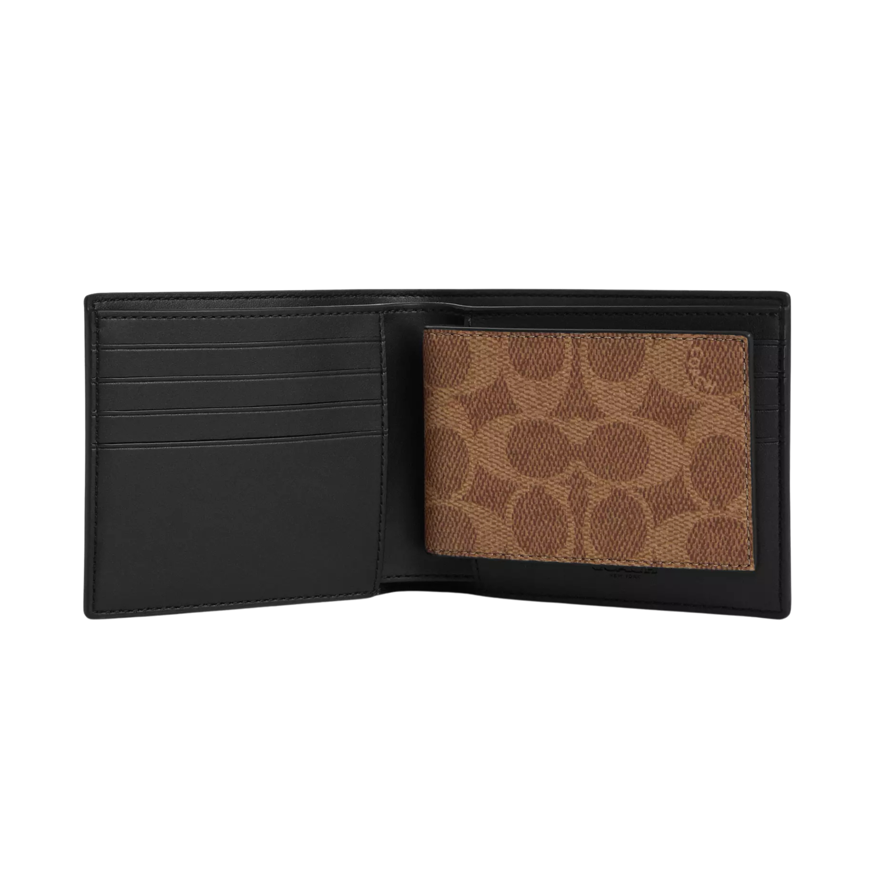 Coach 3 In 1 Wallet - Mahogany Multi