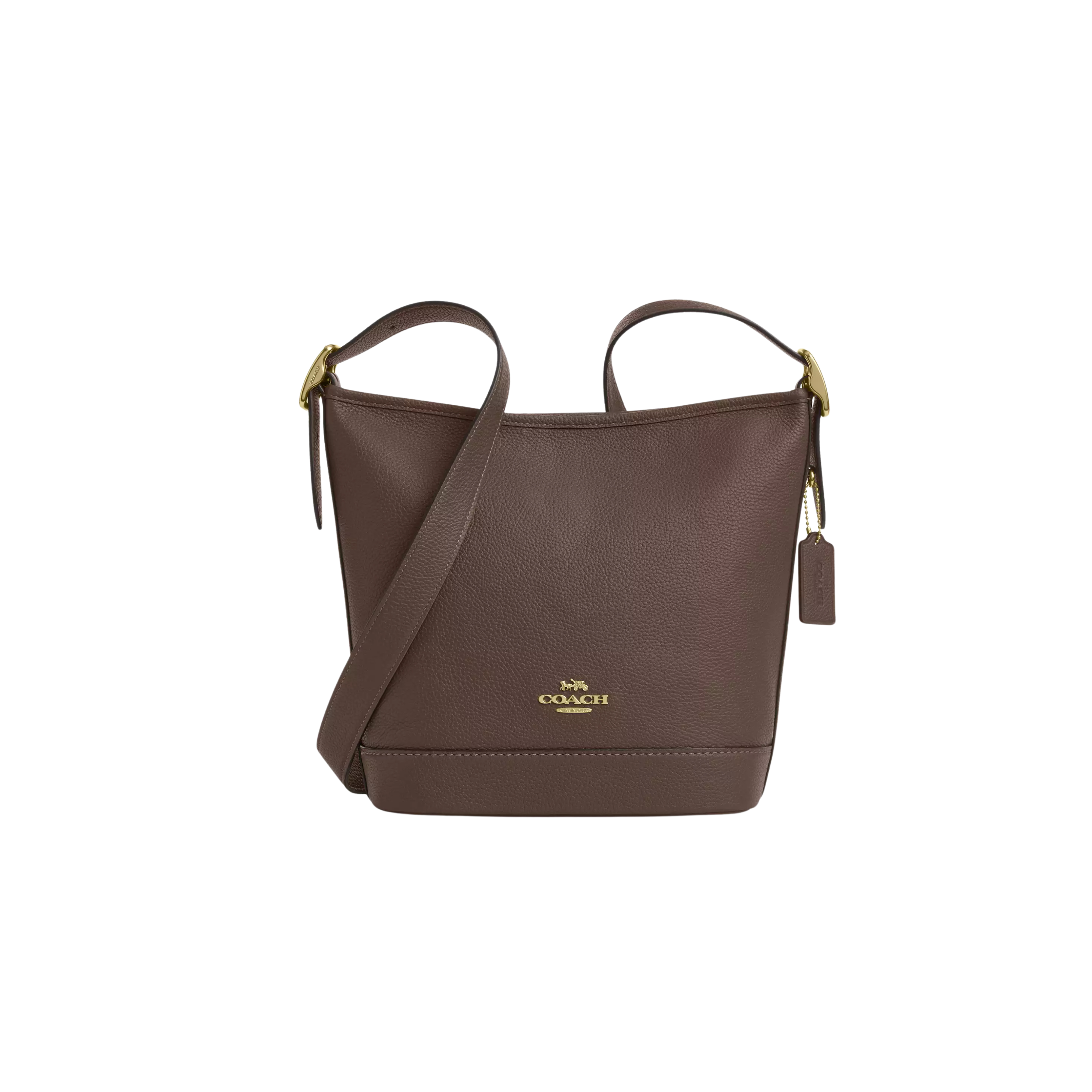 Coach Women Jude Duffle Bag - Gold Dark Stone