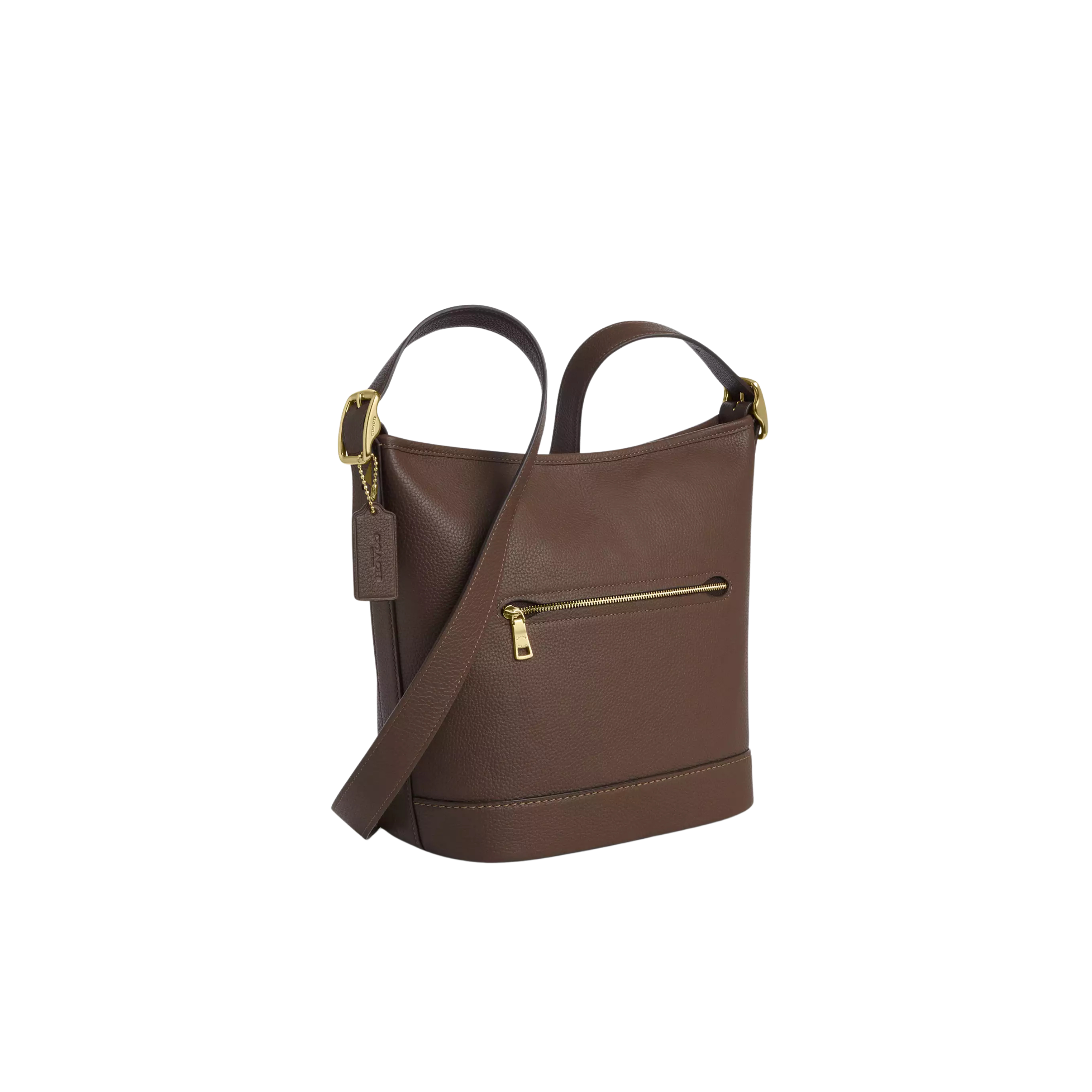 Coach Women Jude Duffle Bag - Gold Dark Stone