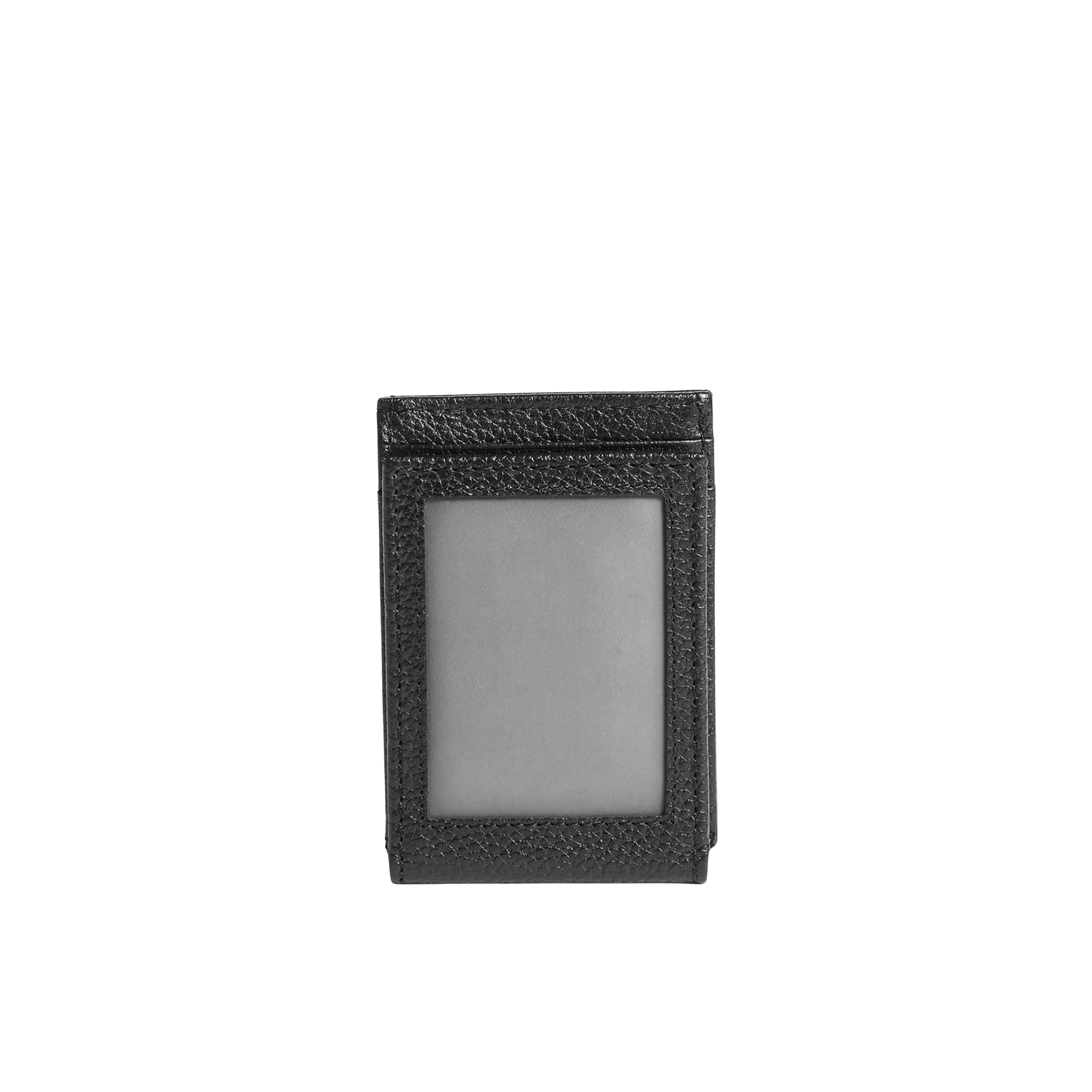 Guess Men Bishop Magnetic Fold Wallet - Black