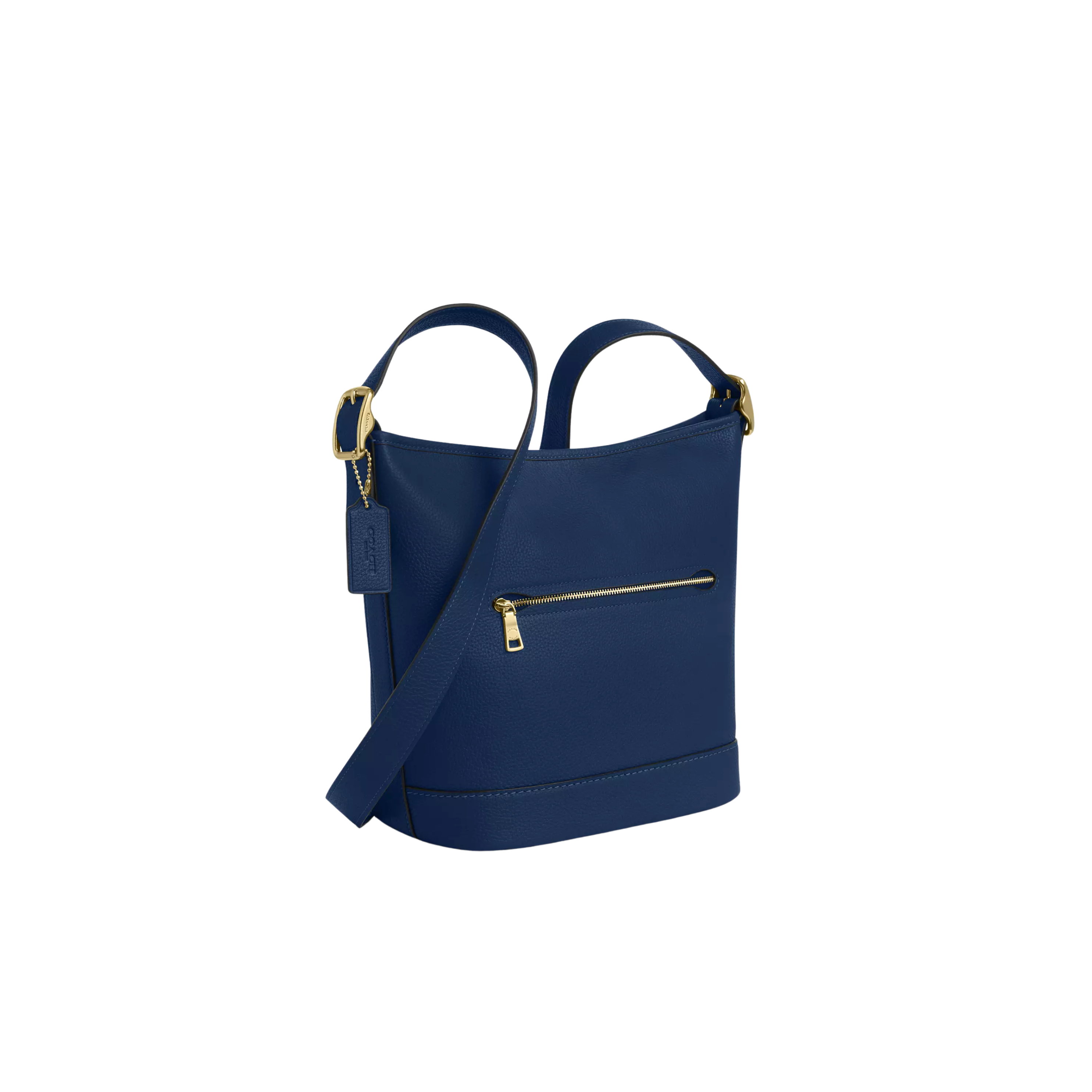 Coach Women Jude Duffle Bag - Gold Deep Blue