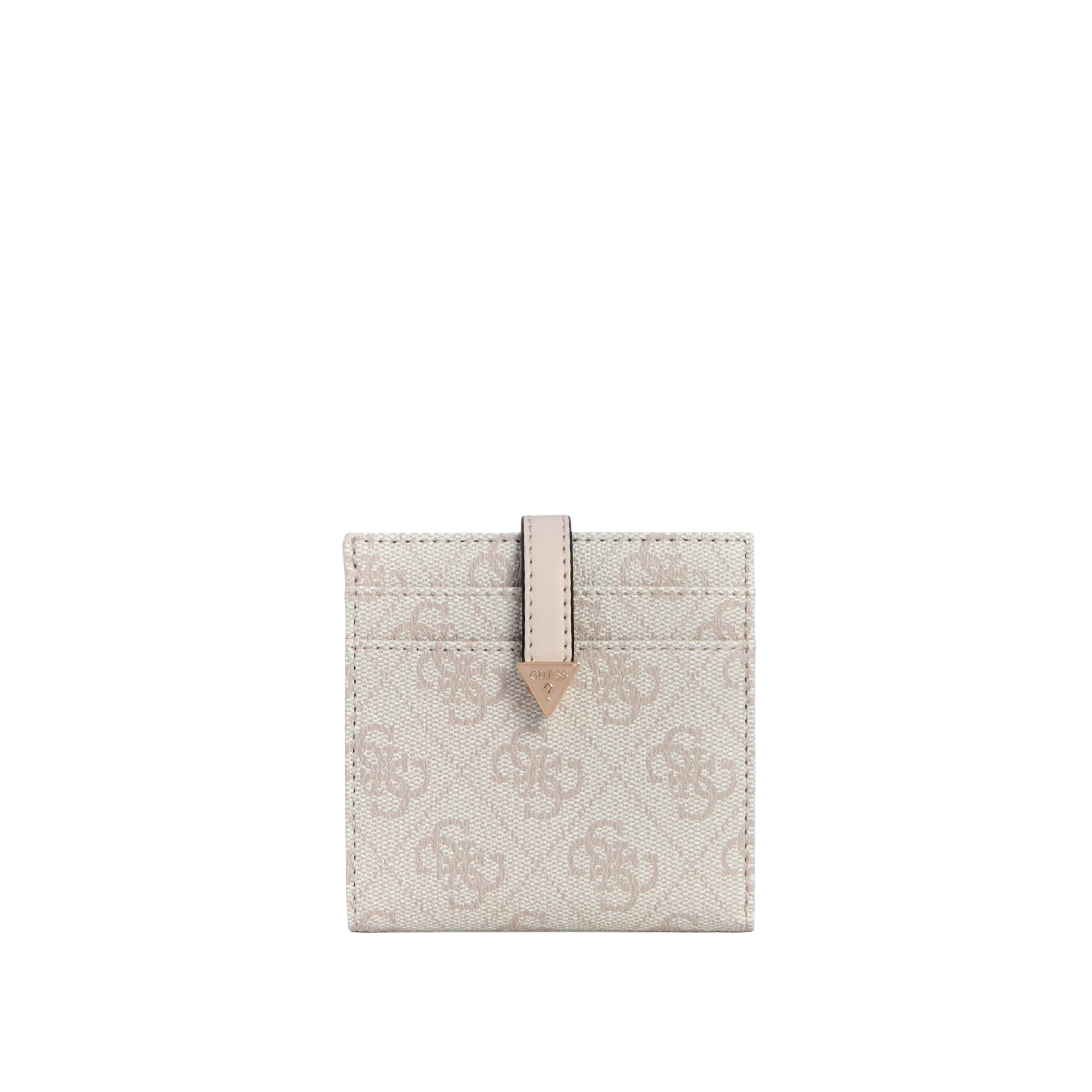 Guess Women Laurel Quattro G Card Case - Dove Logo