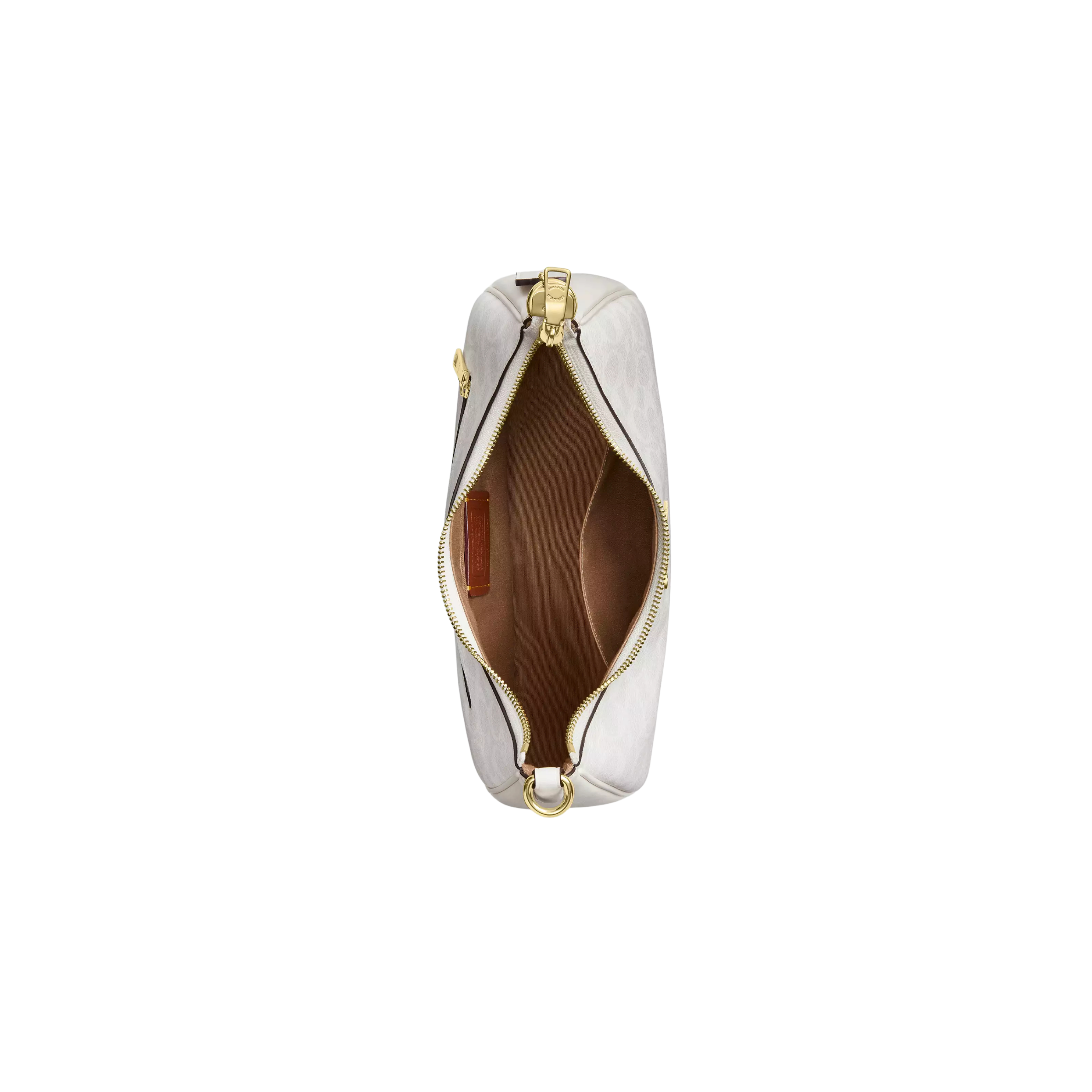 Coach Women Teri Hobo Bag - Gold White Chalk