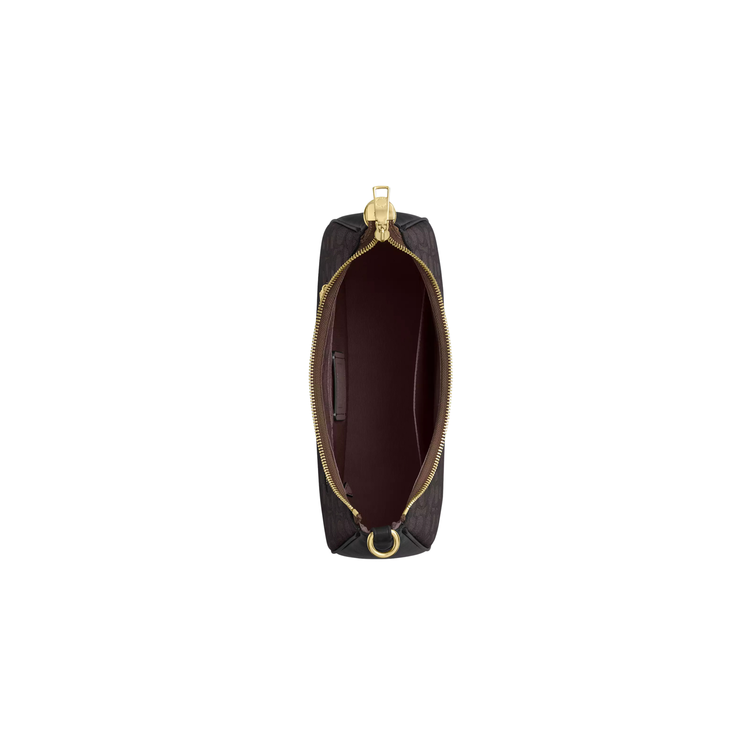 Coach Women Teri Hobo Bag - Gold Walnut Black
