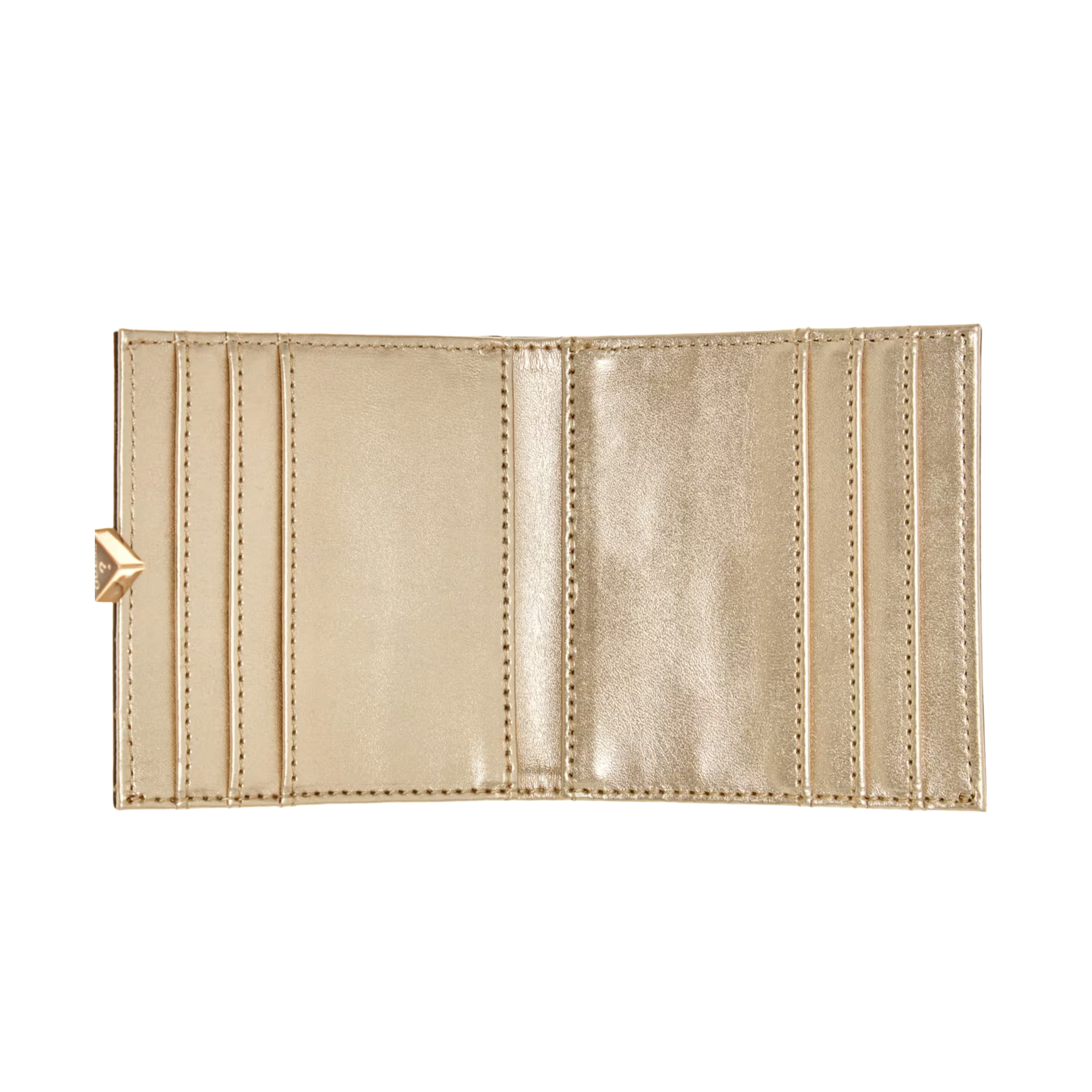 Guess Women Laurel Quattro G Card Case - Dove Logo