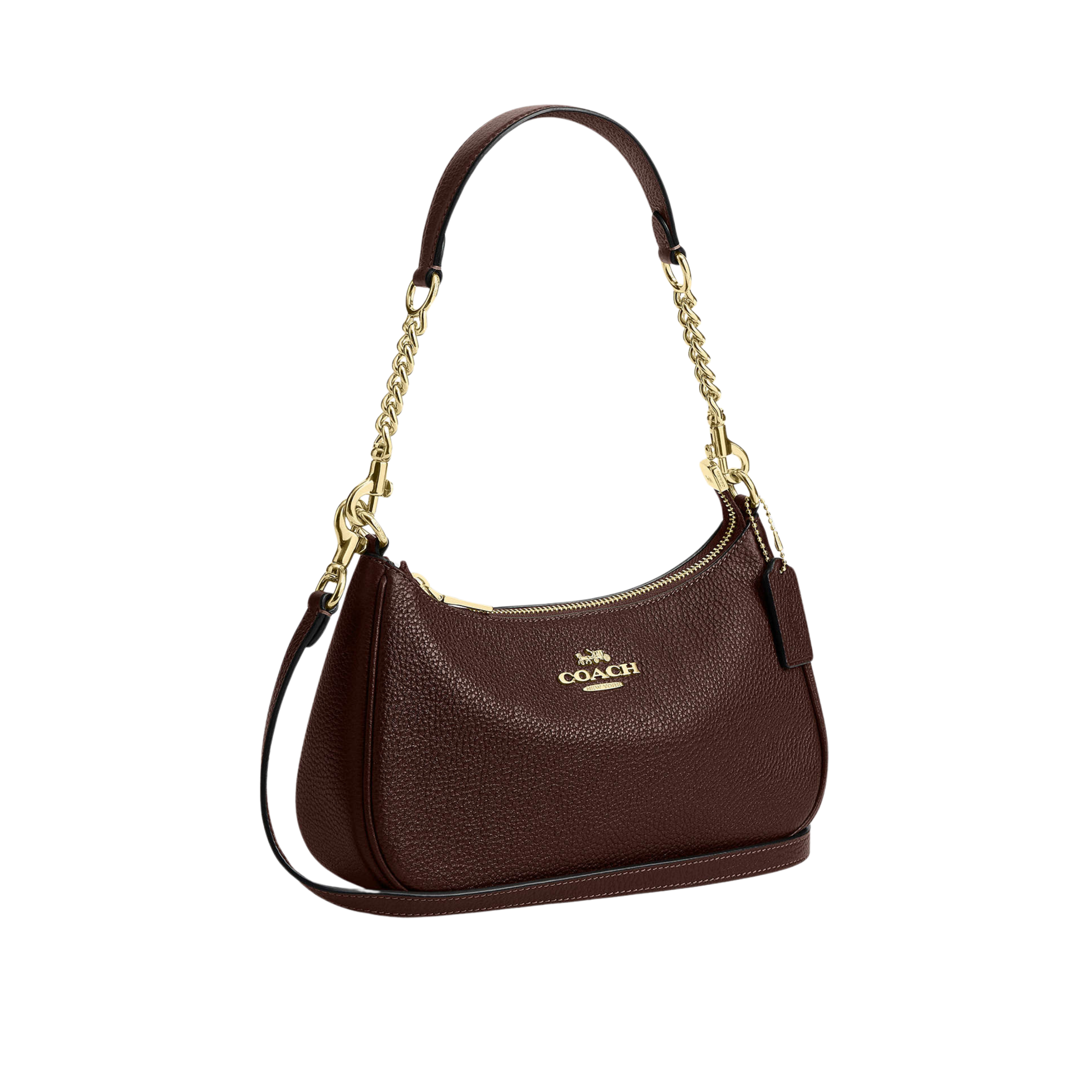 Coach Women Teri Shoulder Bag - Gold Maple