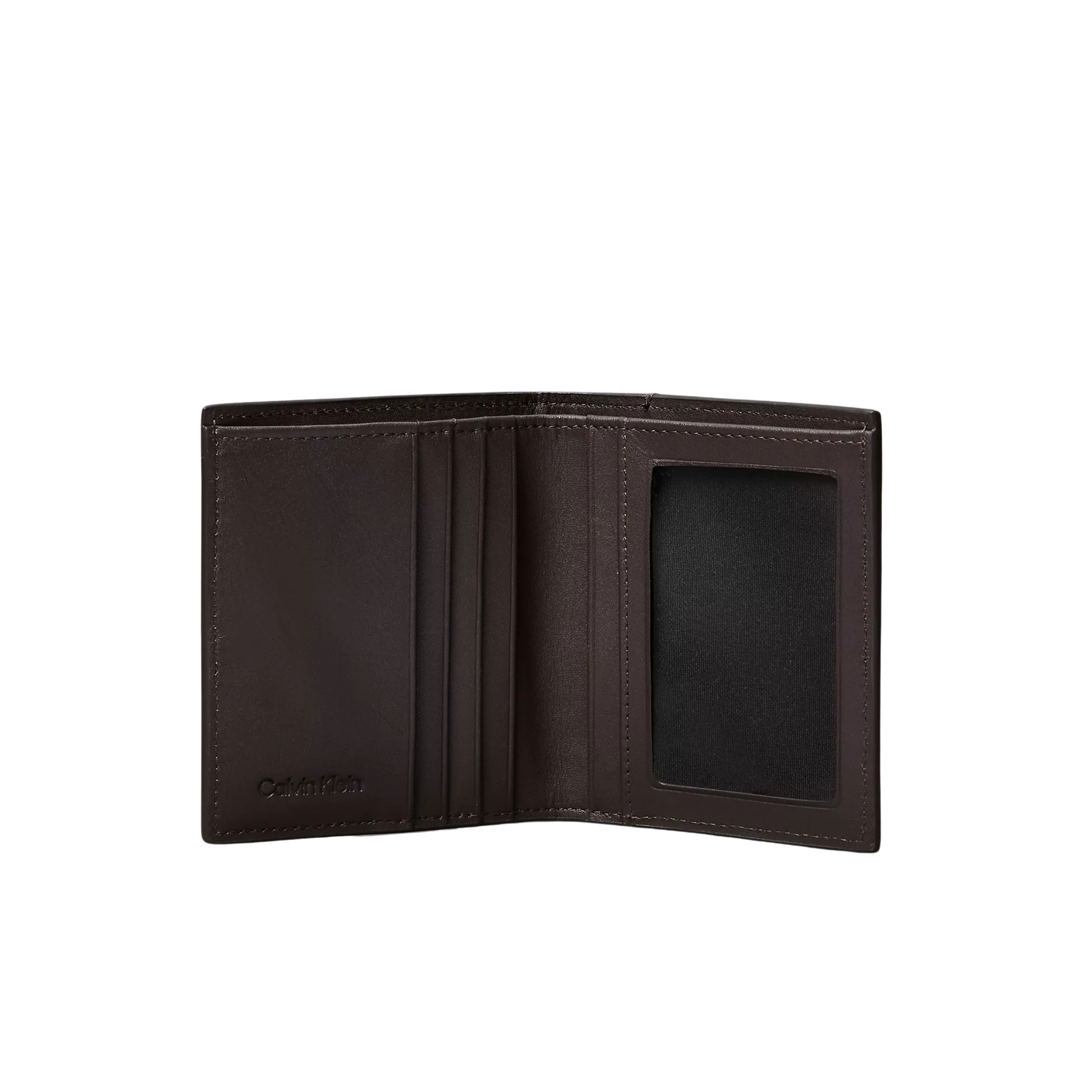 Calvin Klein Men Emblem Bifold Wallet - Mulch