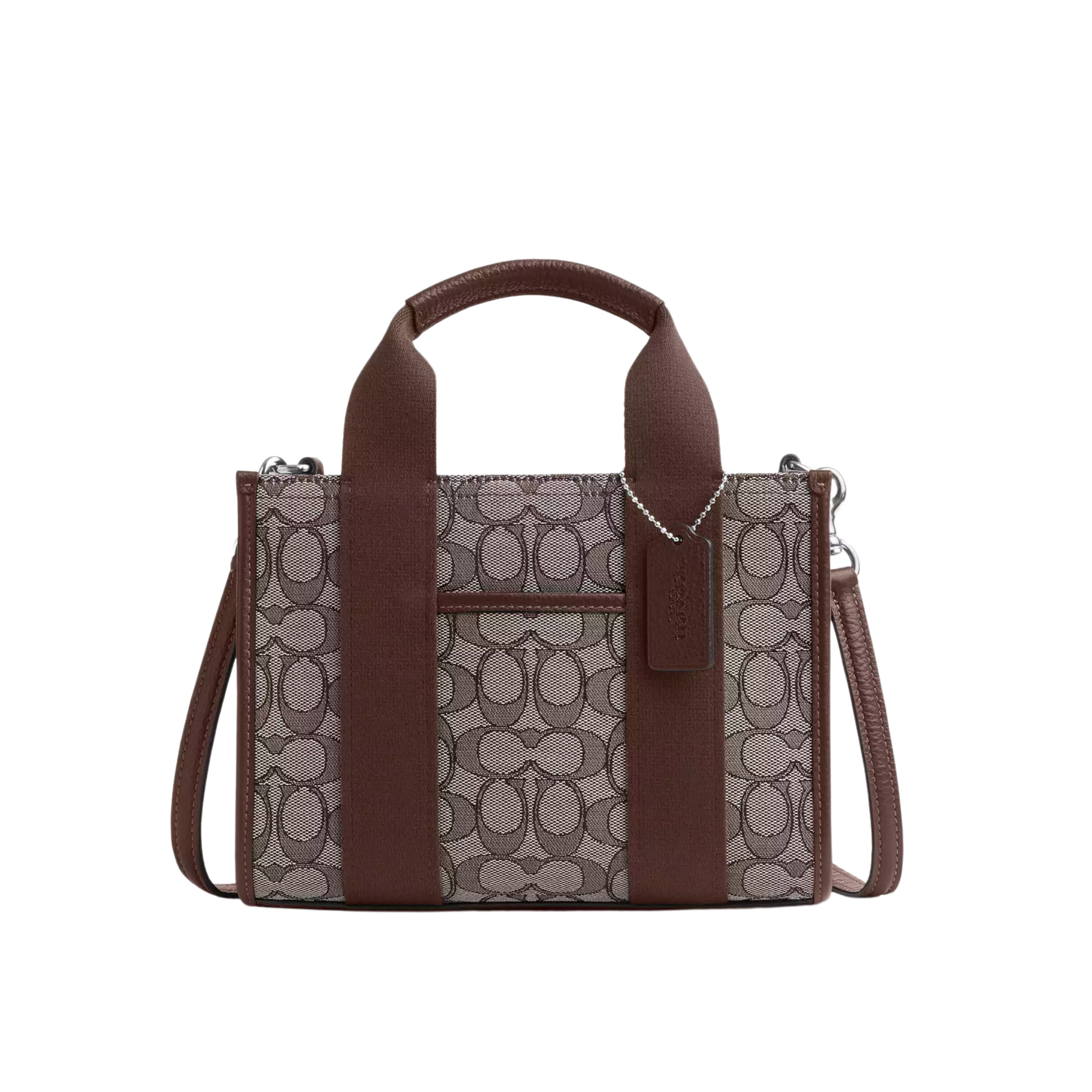 Coach Smith Tote Bag 24 - Oak Maple