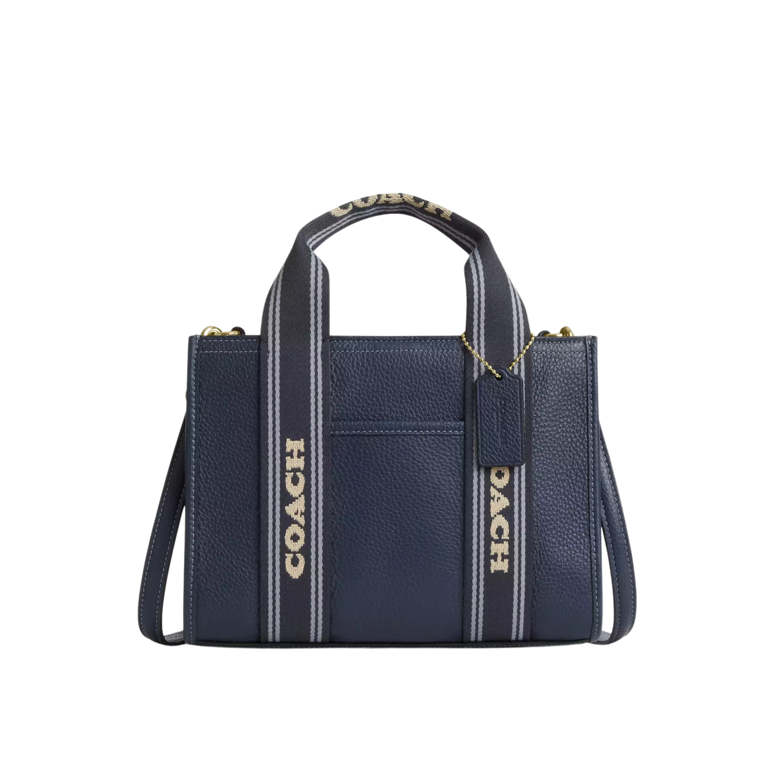 Coach Smith Tote Bag 24 - Denim Multi