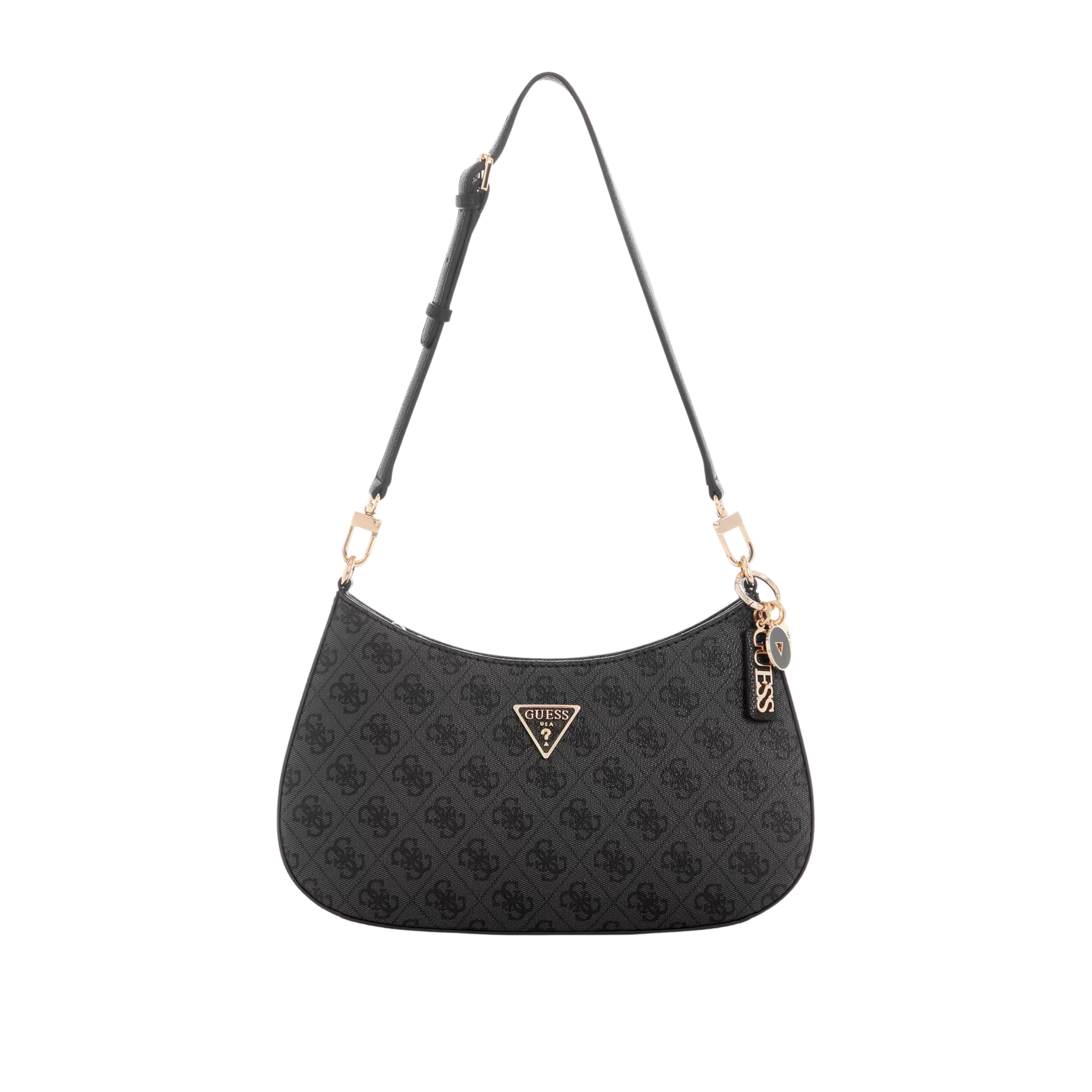 Guess Women Noelle Saffiano Shoulder Bag - Cloud Wash