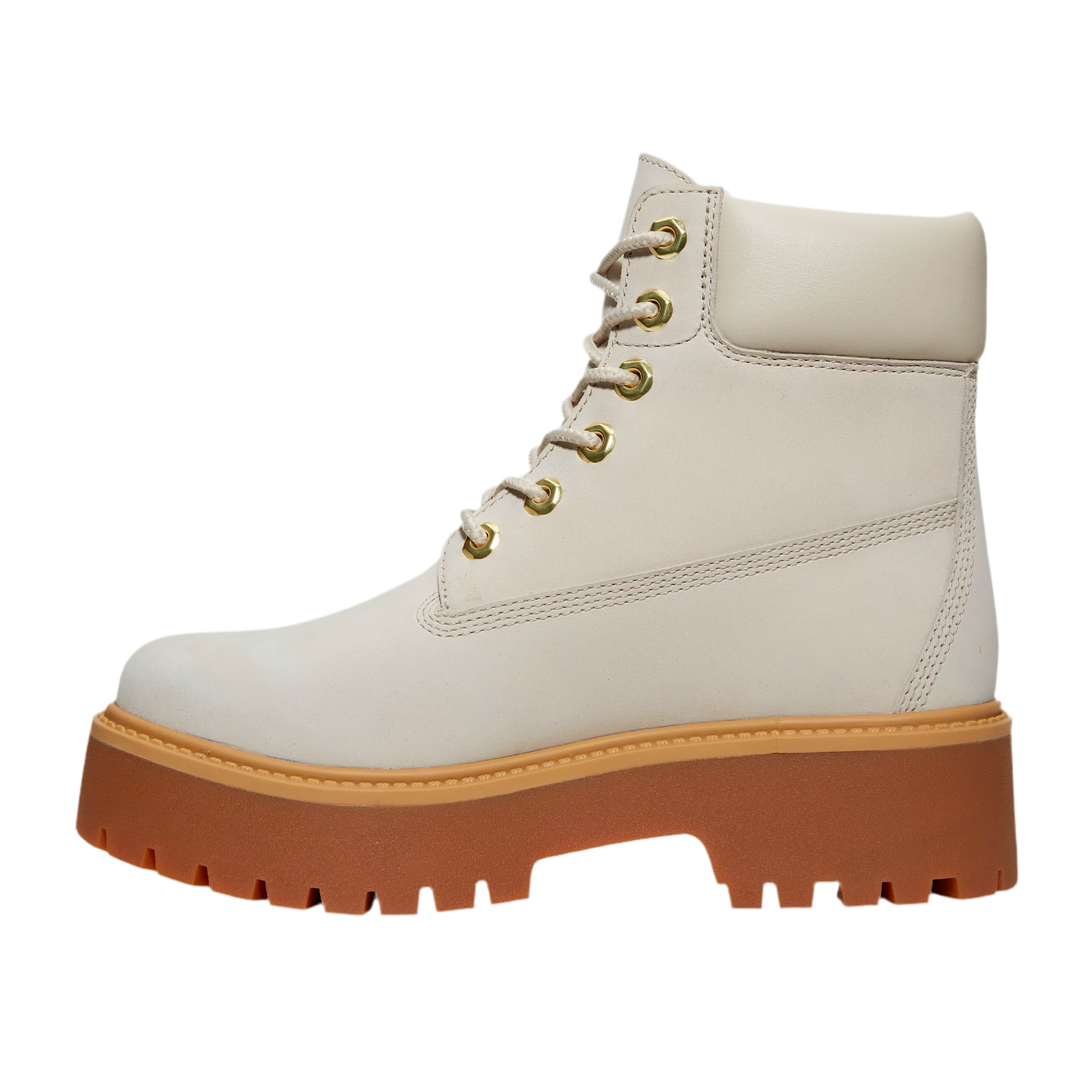 Timberland Women Stone Street Waterproof Platform - Light Taupe