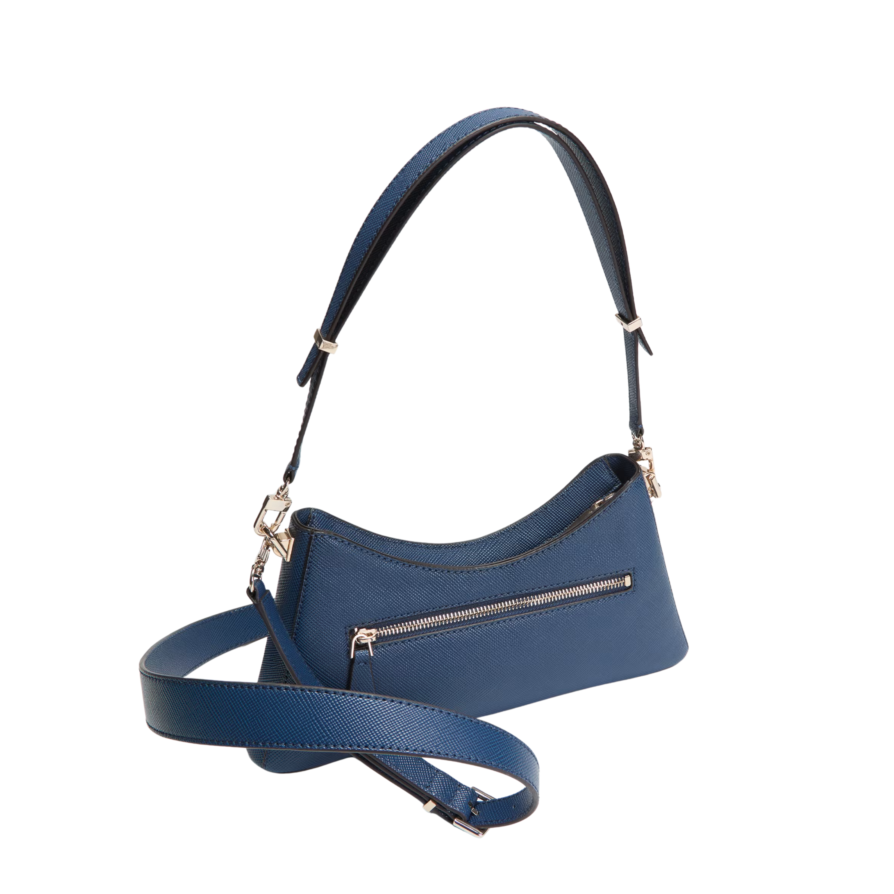 Guess Women Patsie Shoulder Bag - Navy