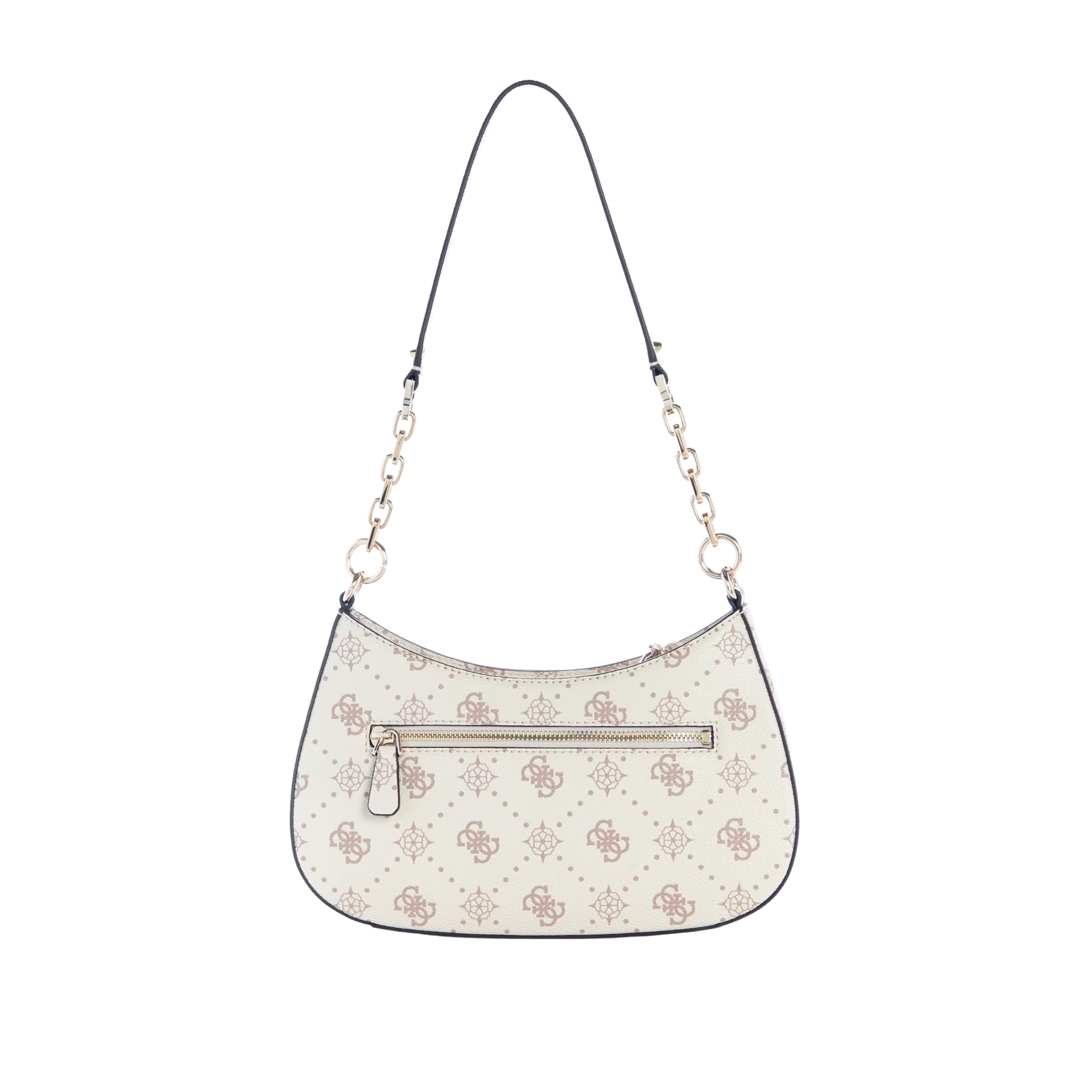 Guess Women Carrie Quattro G Shoulder Bag - Vino Wash