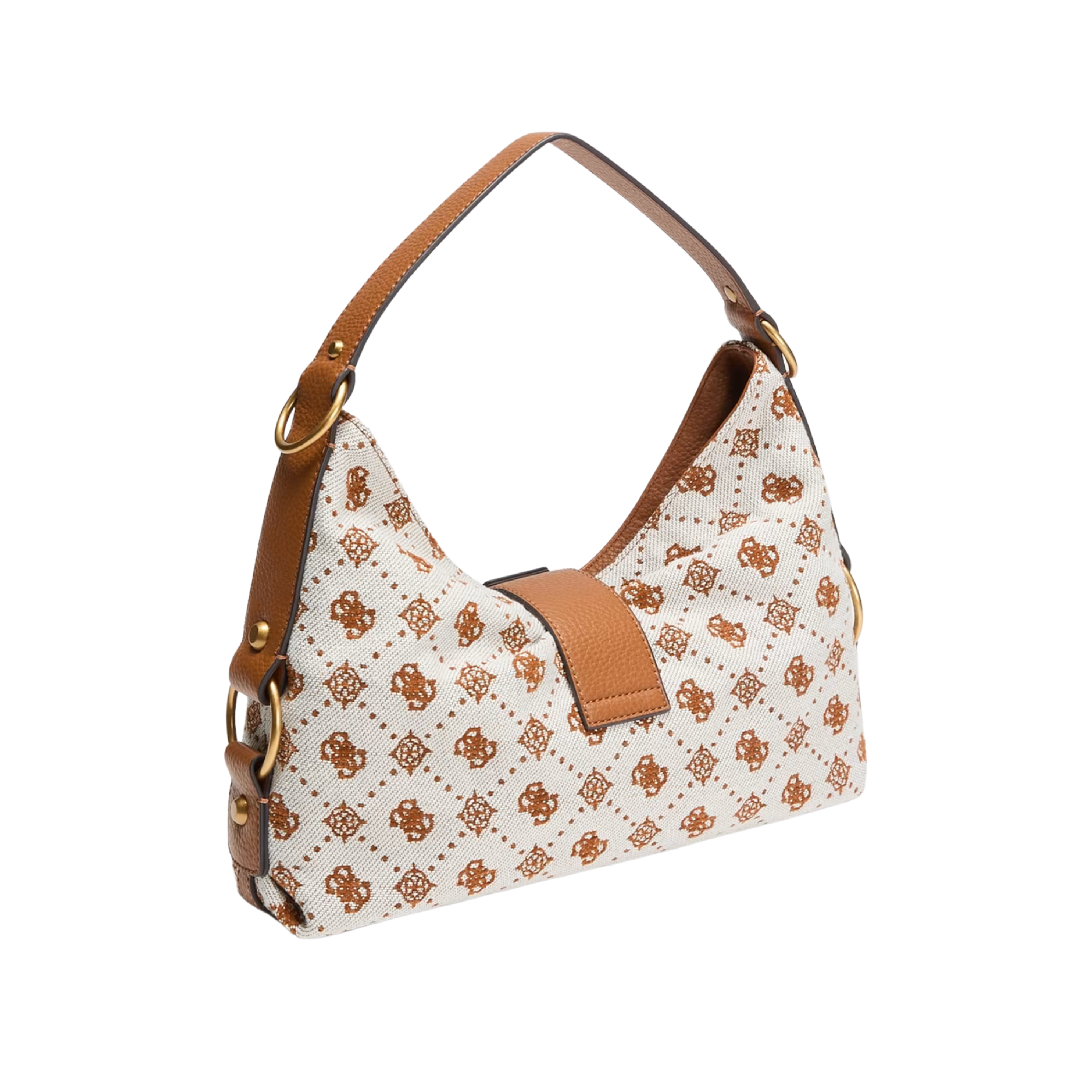 Guess Women Camden Quattro G Shoulder Bag - Coal