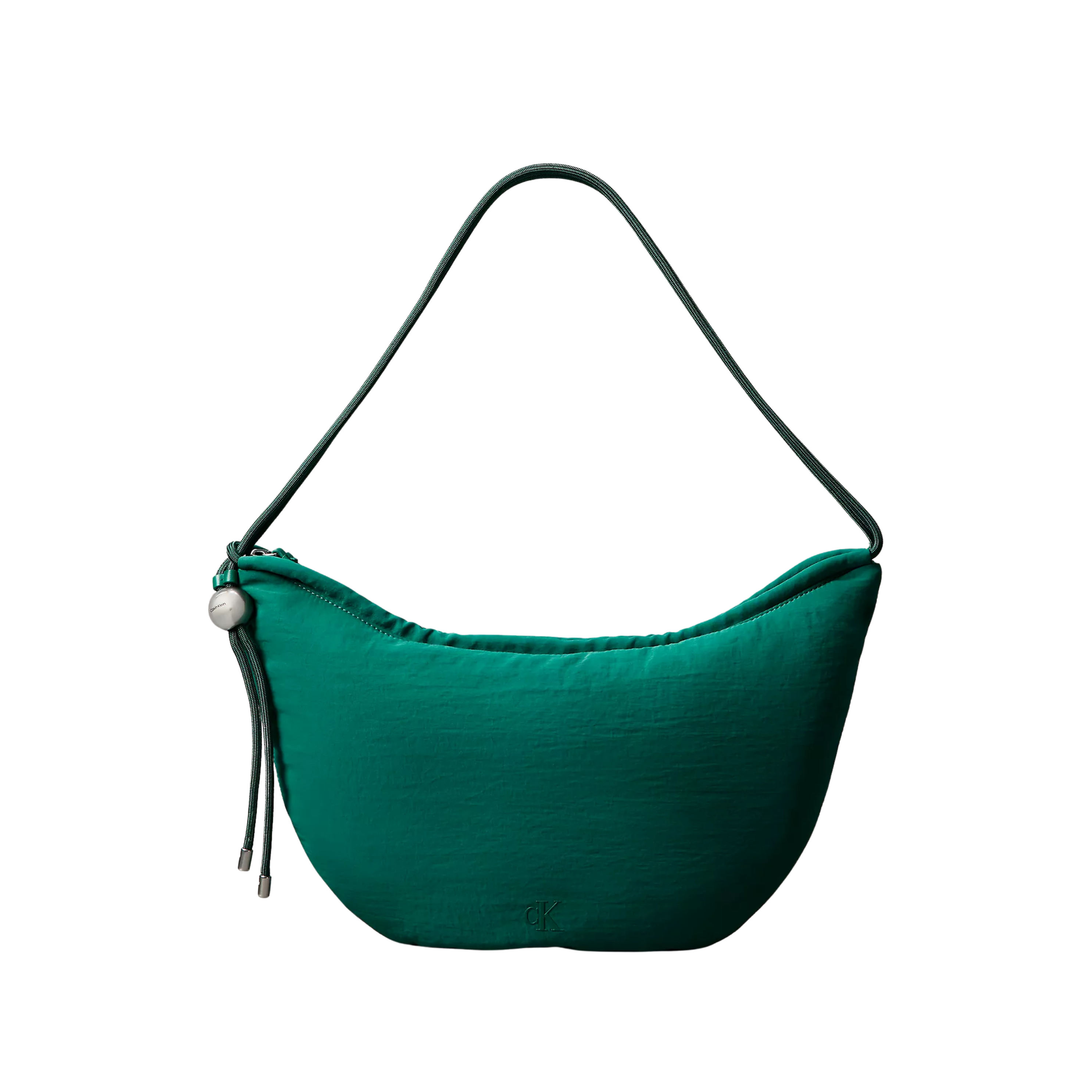 Calvin Klein Women Nylon Small Crescent Bag - Enchanted Forest