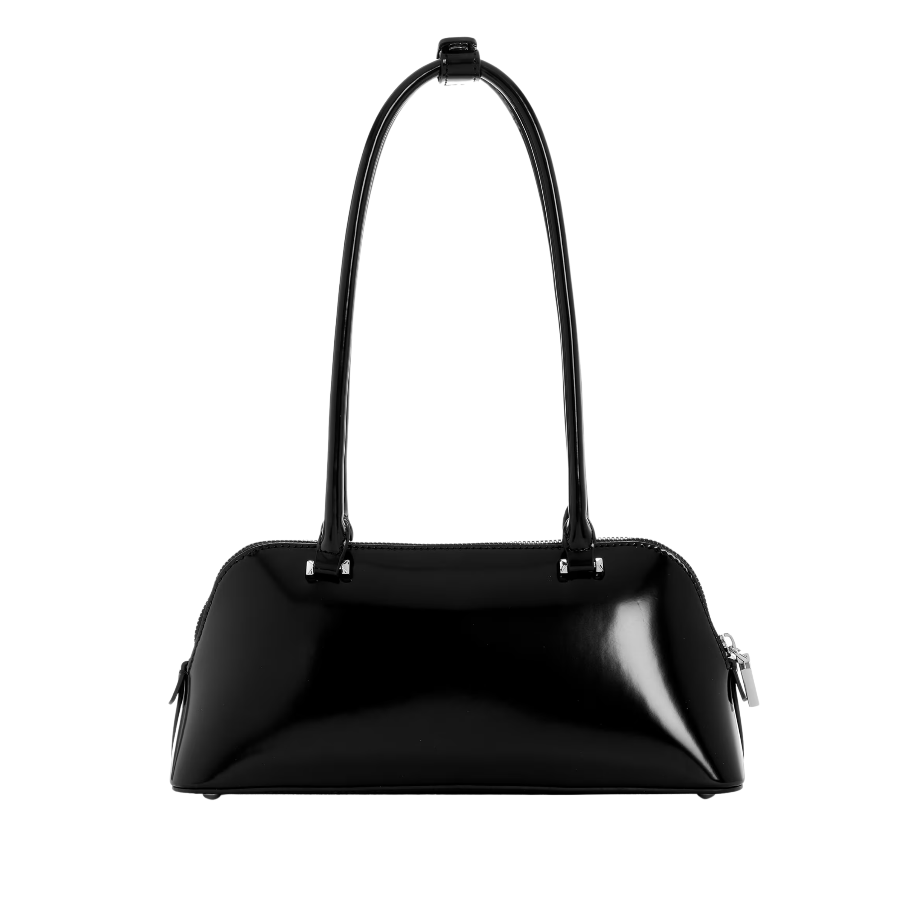 Guess Women Arnela Pleather Shoulder Satchel - Black