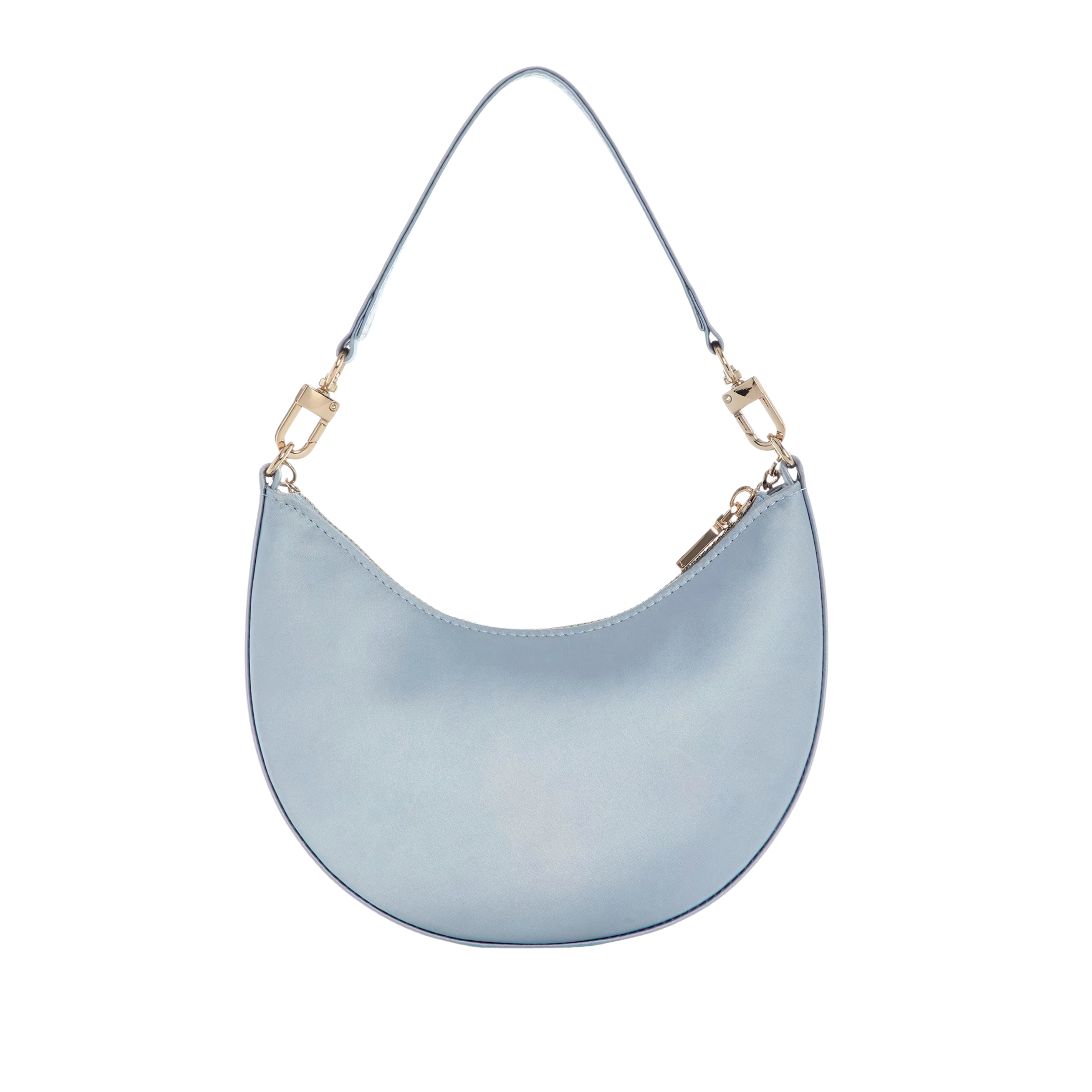 Guess Women Tasmin Charm Appliqué Hobo Bag - Open Blue