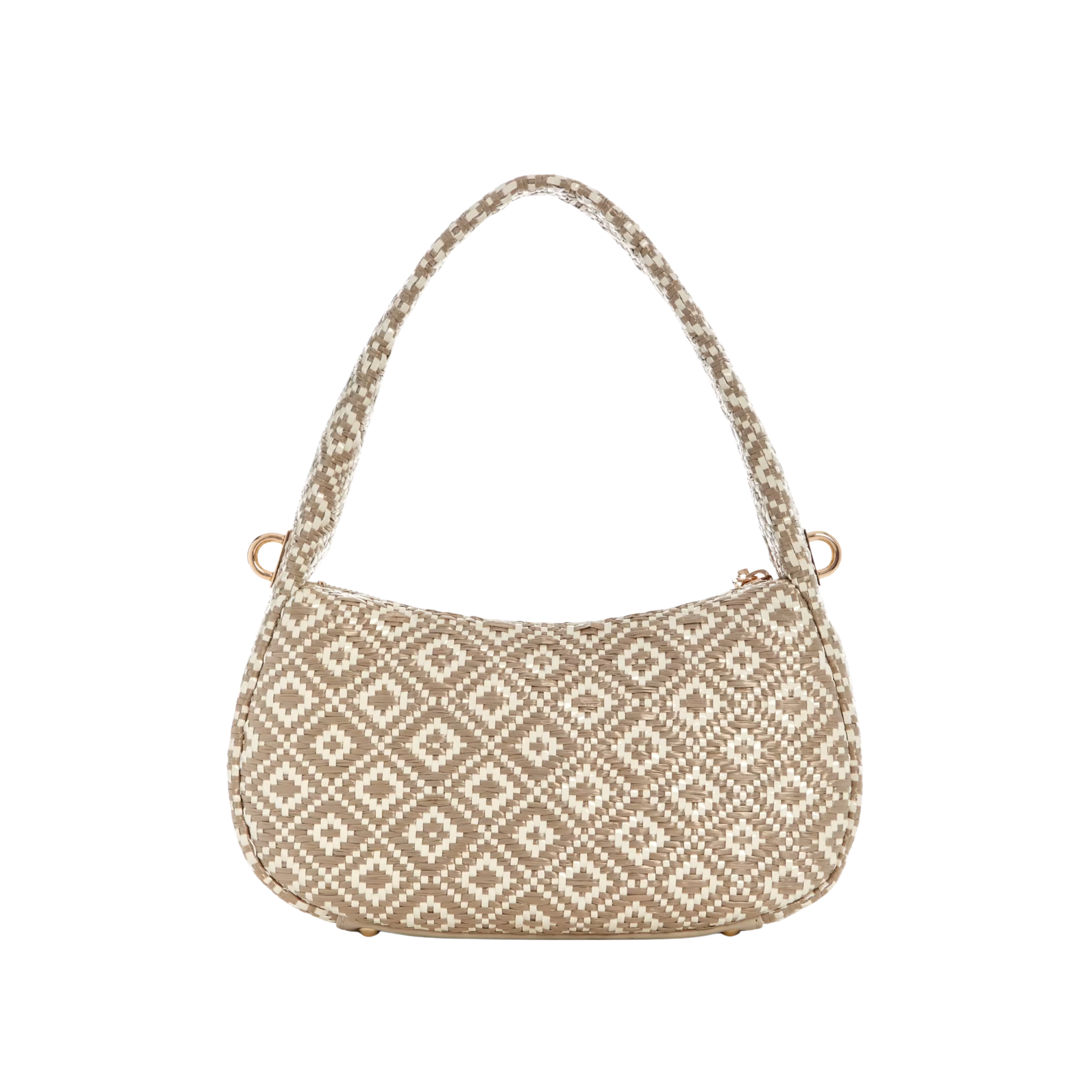 Guess Women Rianee Hobo Bag - Taupe