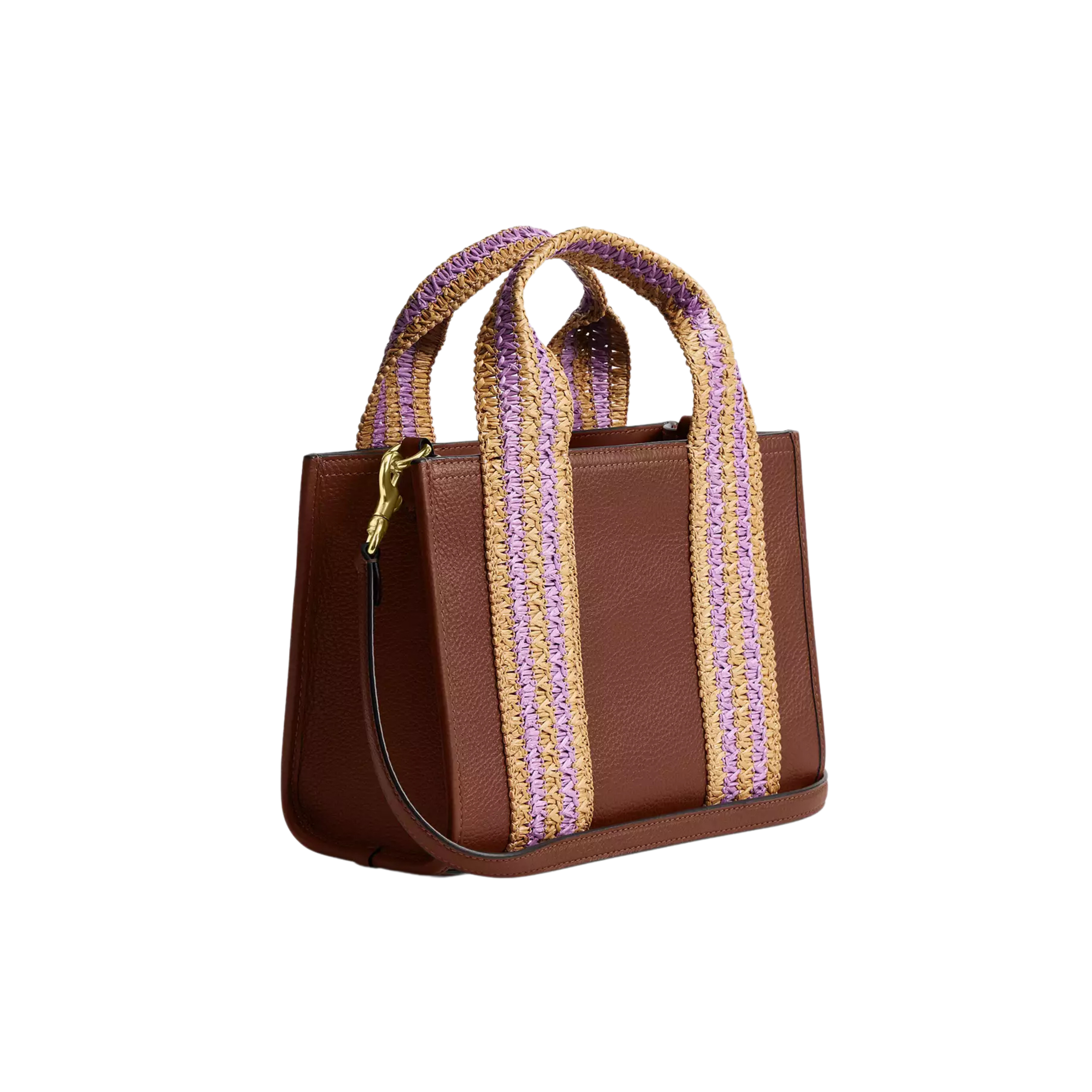 Coach Smith Tote Bag 24 - Redwood Multi