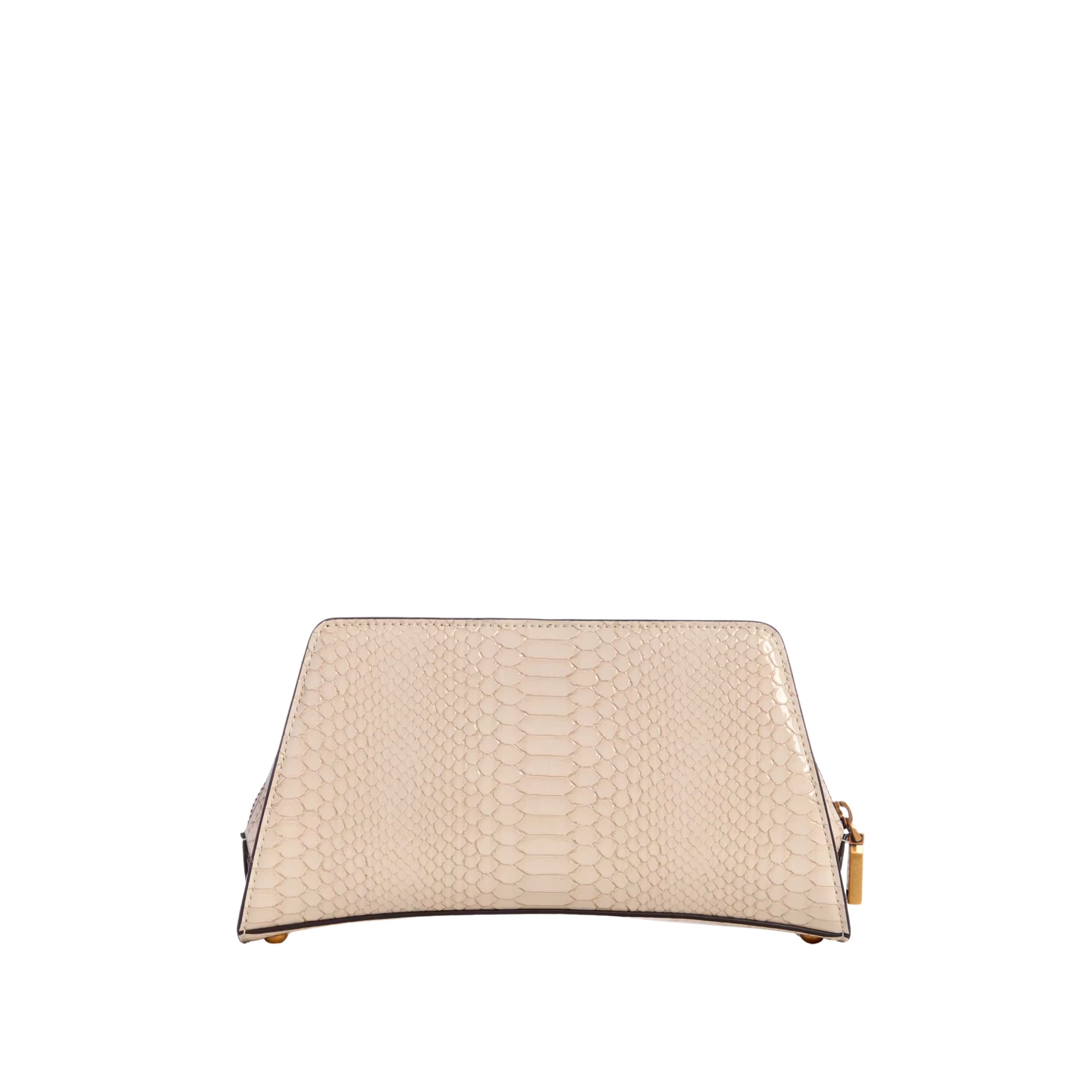 Guess Women Georgina Top Zip Crossbody - Ivory