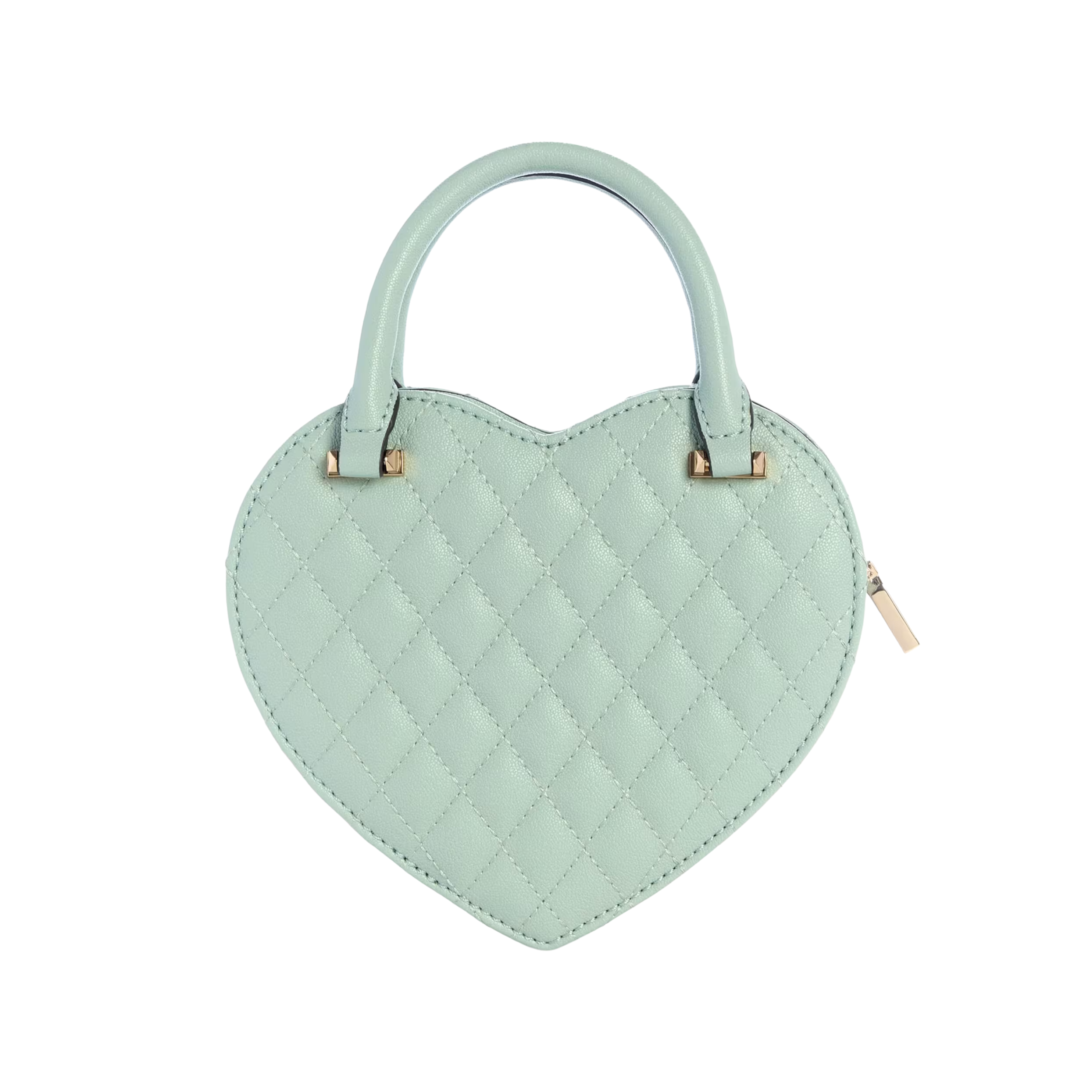 Guess Women Atabey Heart Shaped Crossbody - Light Green