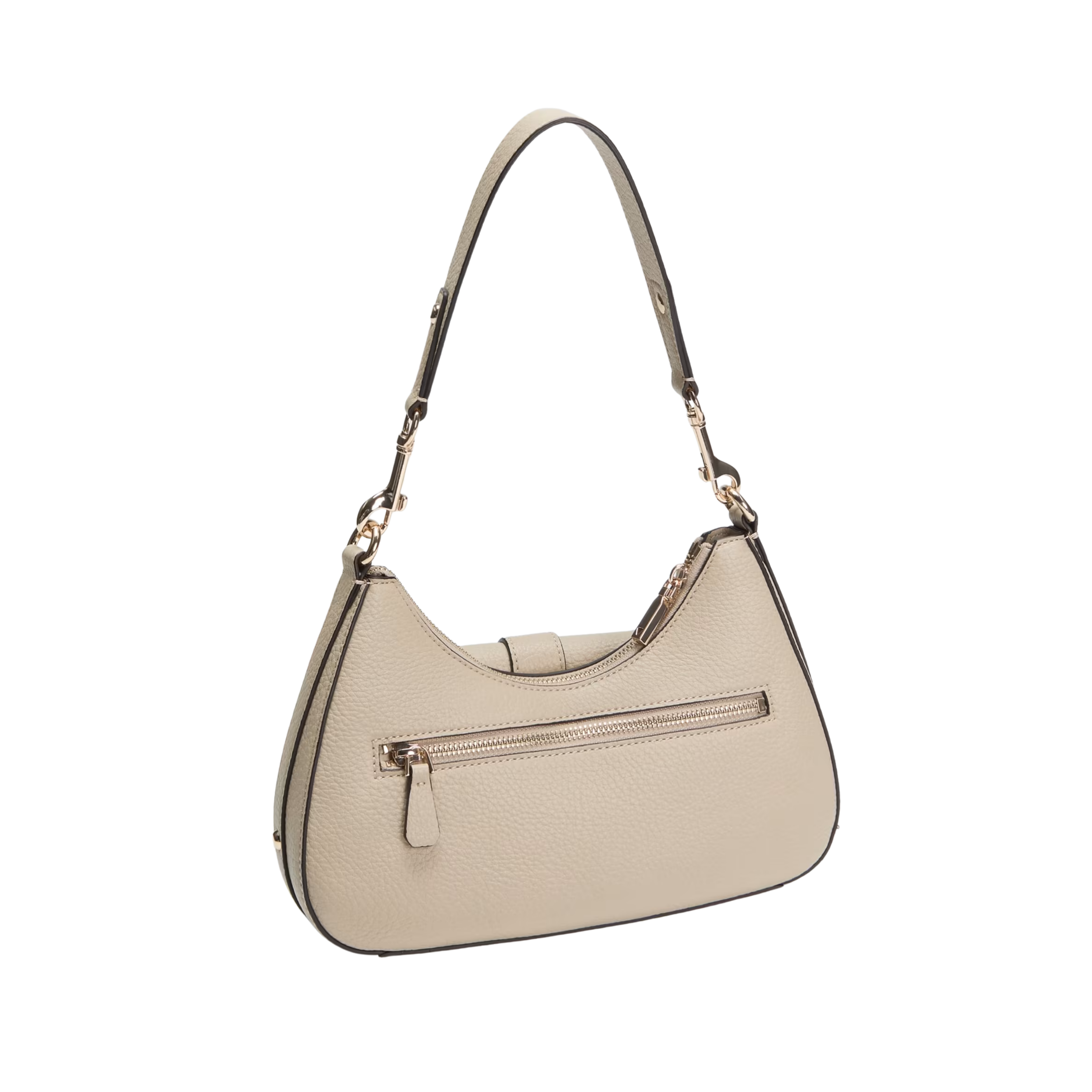 Guess Women Jessa Logo Shoulder Bag - Taupe