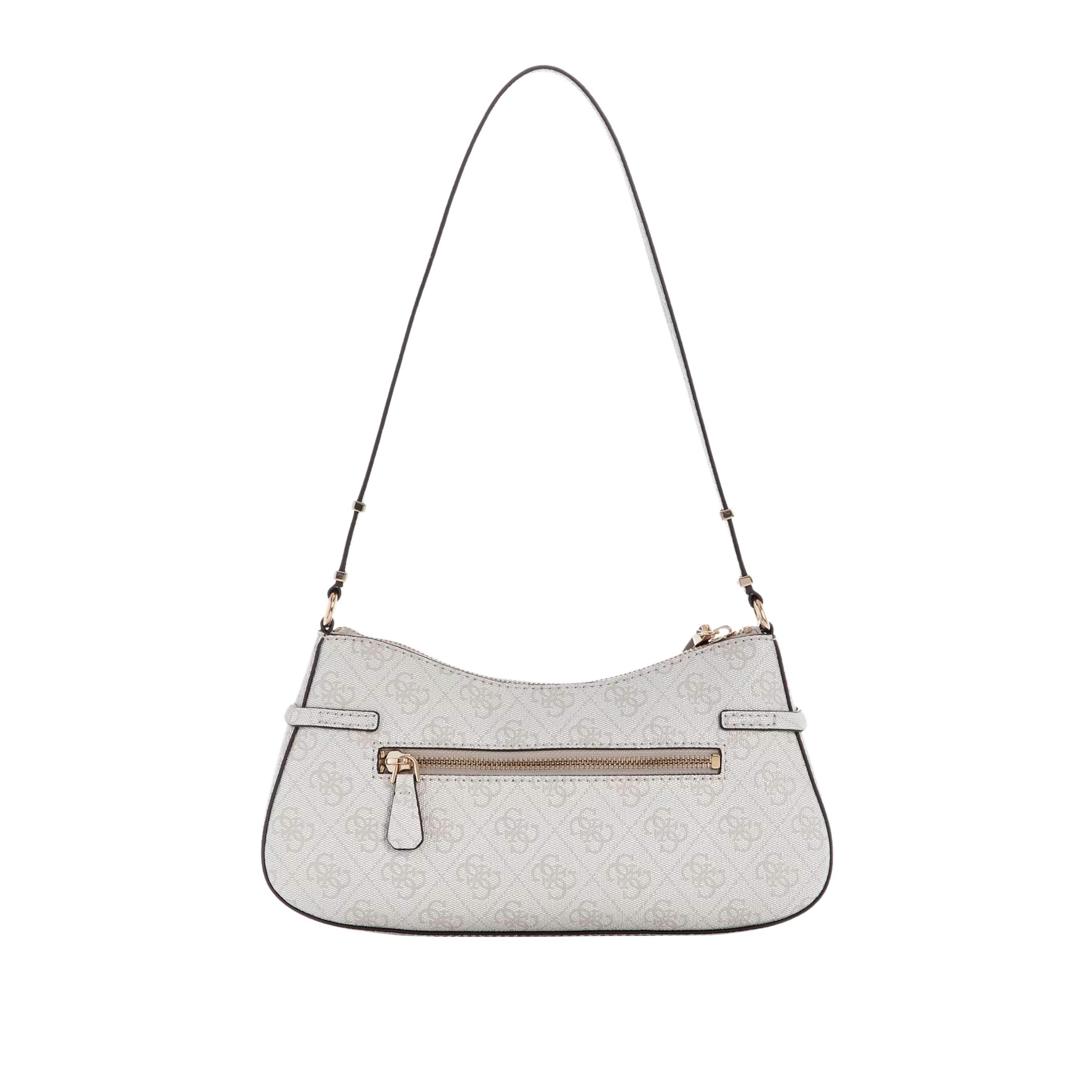 Guess Women Leona Logo Shoulder Bag - Blue Bonnet