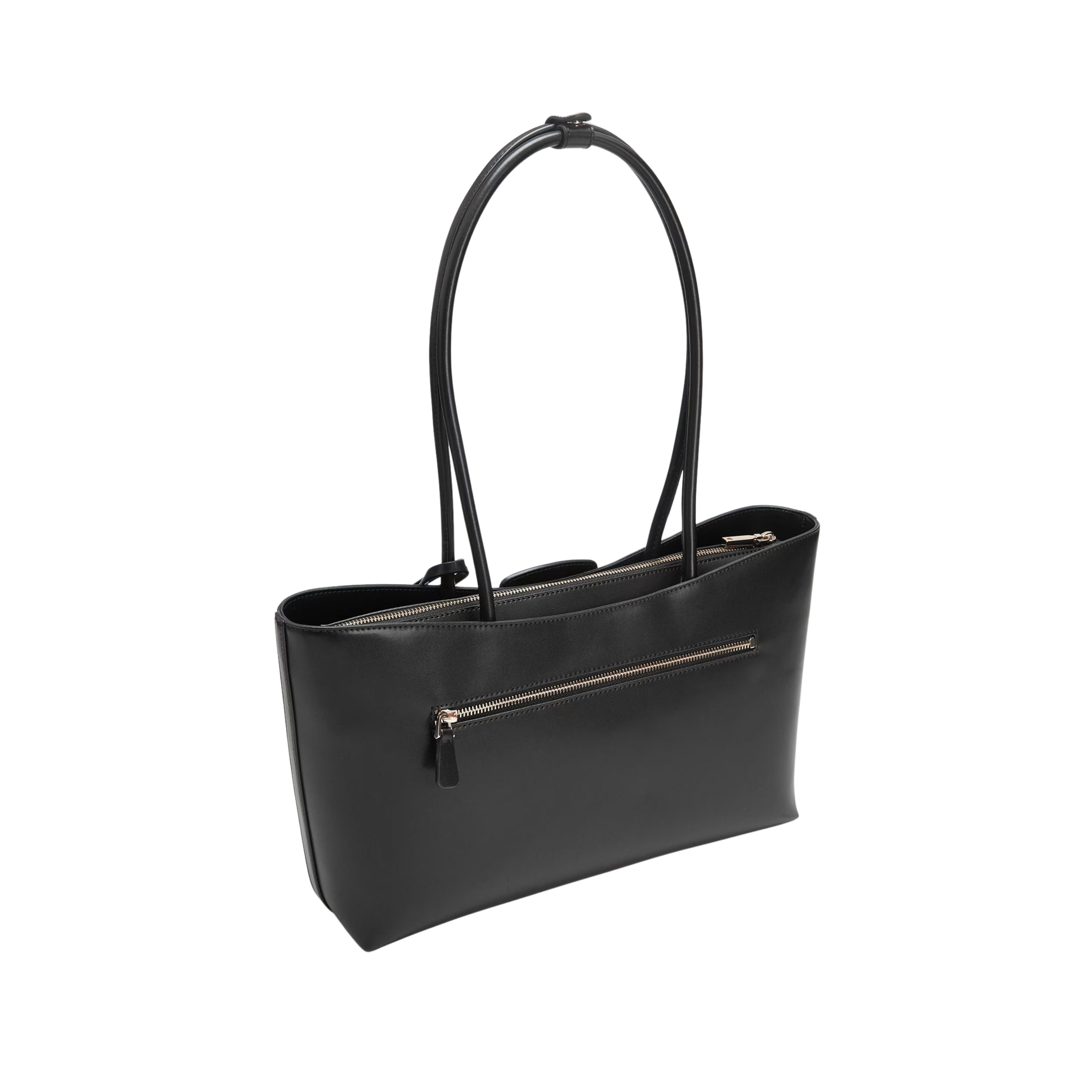 Guess Women Janie Logo Shopper - Black