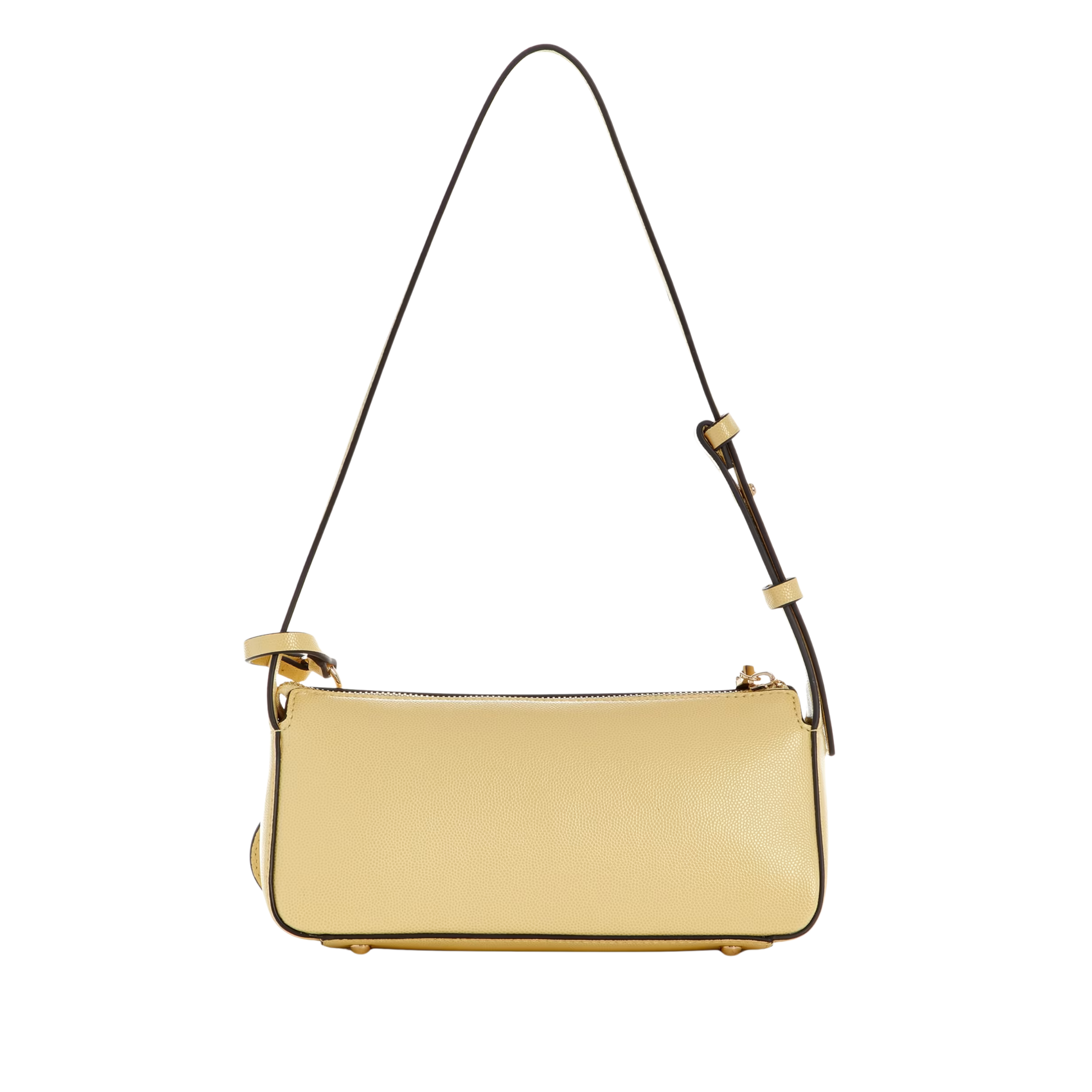 Guess Women Isobel Logo Shoulder Bag - Yellow