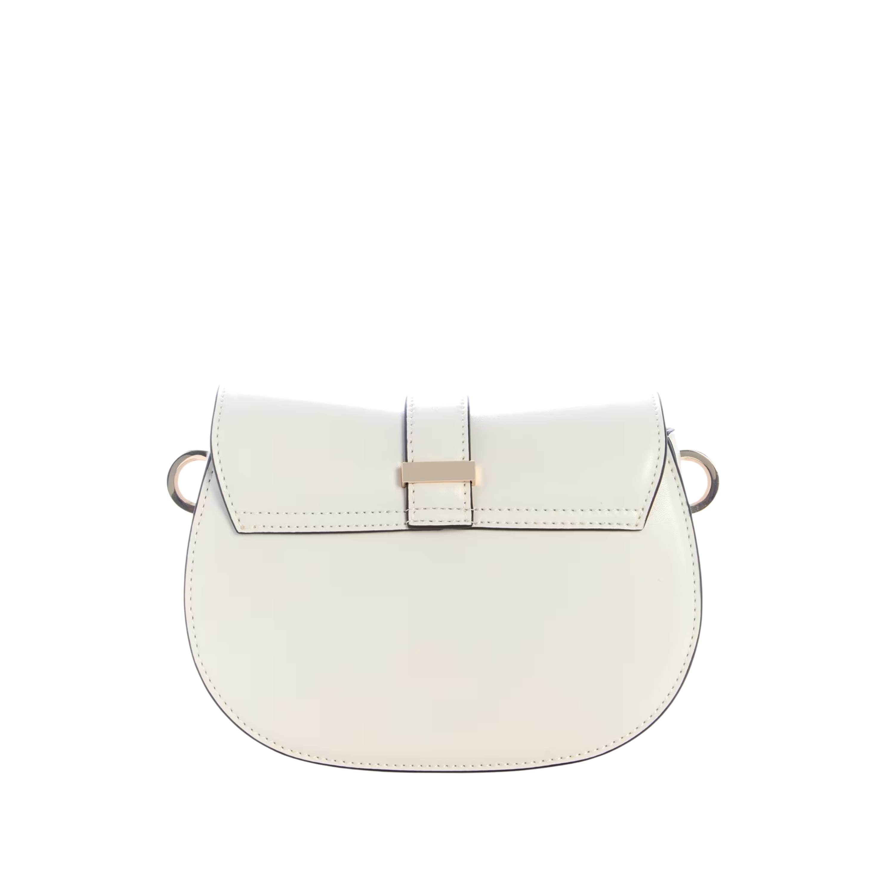 Guess Women Brooke High Society Satchel - White