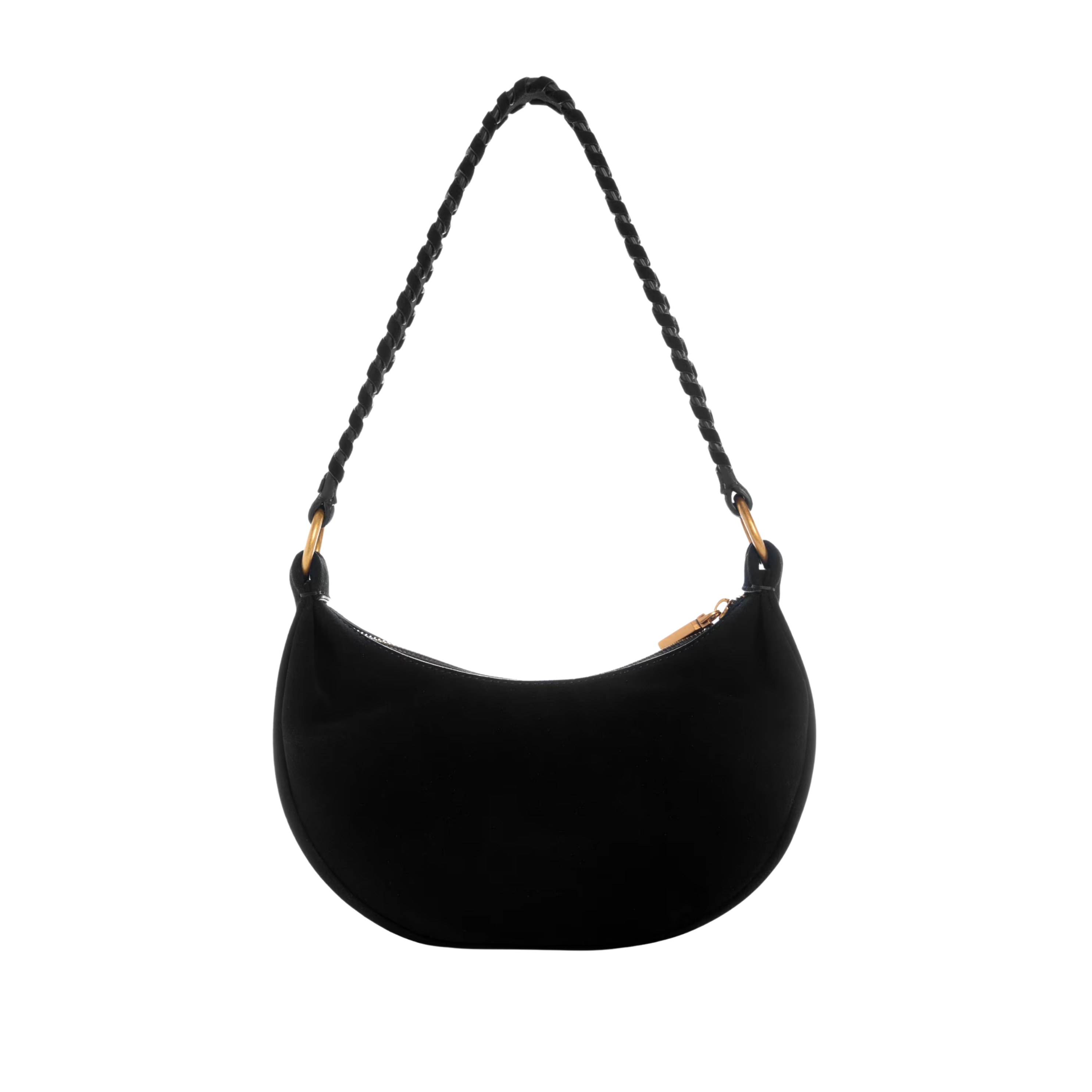 Guess Women Amita Suede Hobo Bag - Black