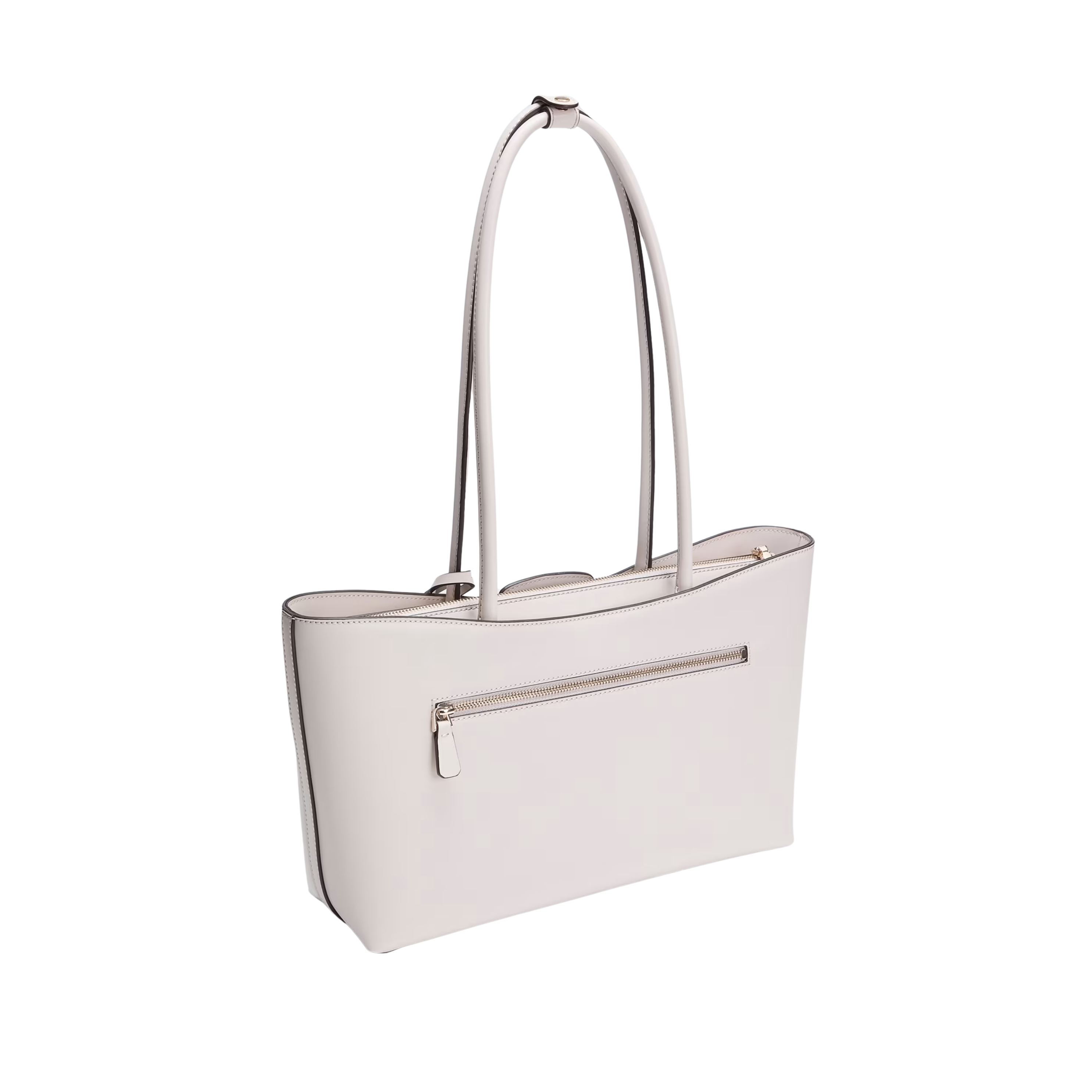 Guess Women Janie Logo Shopper - White